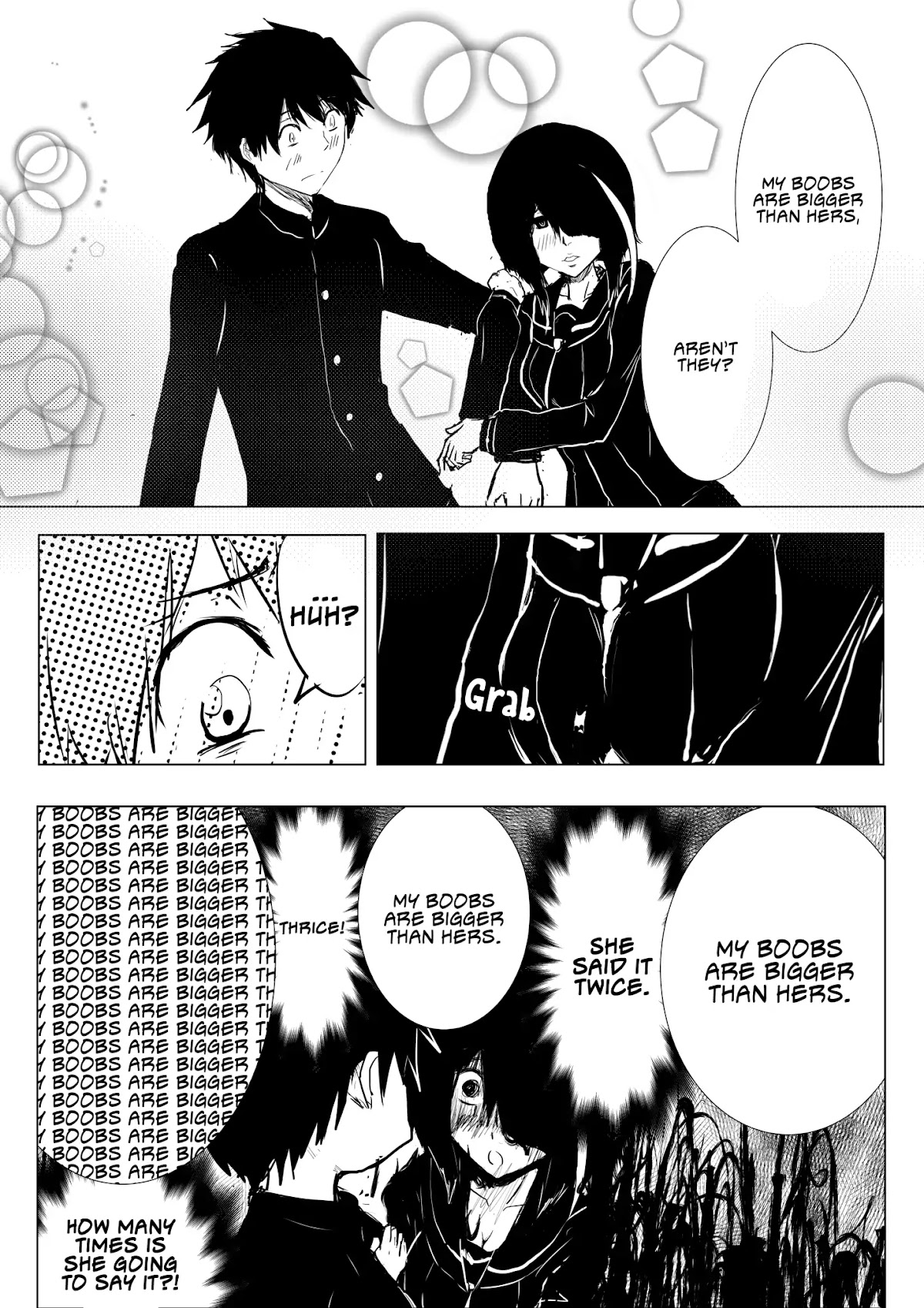 Pulseless Girlfriend Chapter 4 page 5 - Chapter 4