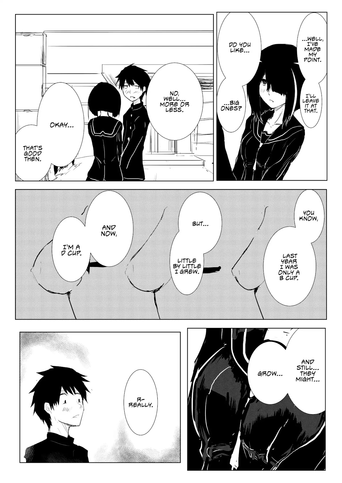 Pulseless Girlfriend Chapter 4 page 6 - Chapter 4