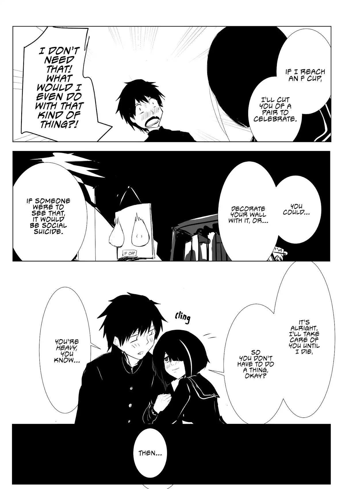 Pulseless Girlfriend Chapter 4 page 7 - Chapter 4