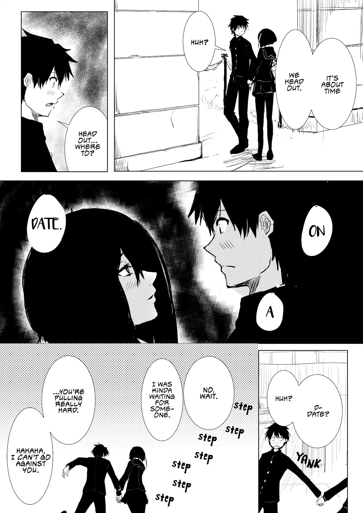 Pulseless Girlfriend Chapter 4 page 8 - Chapter 4