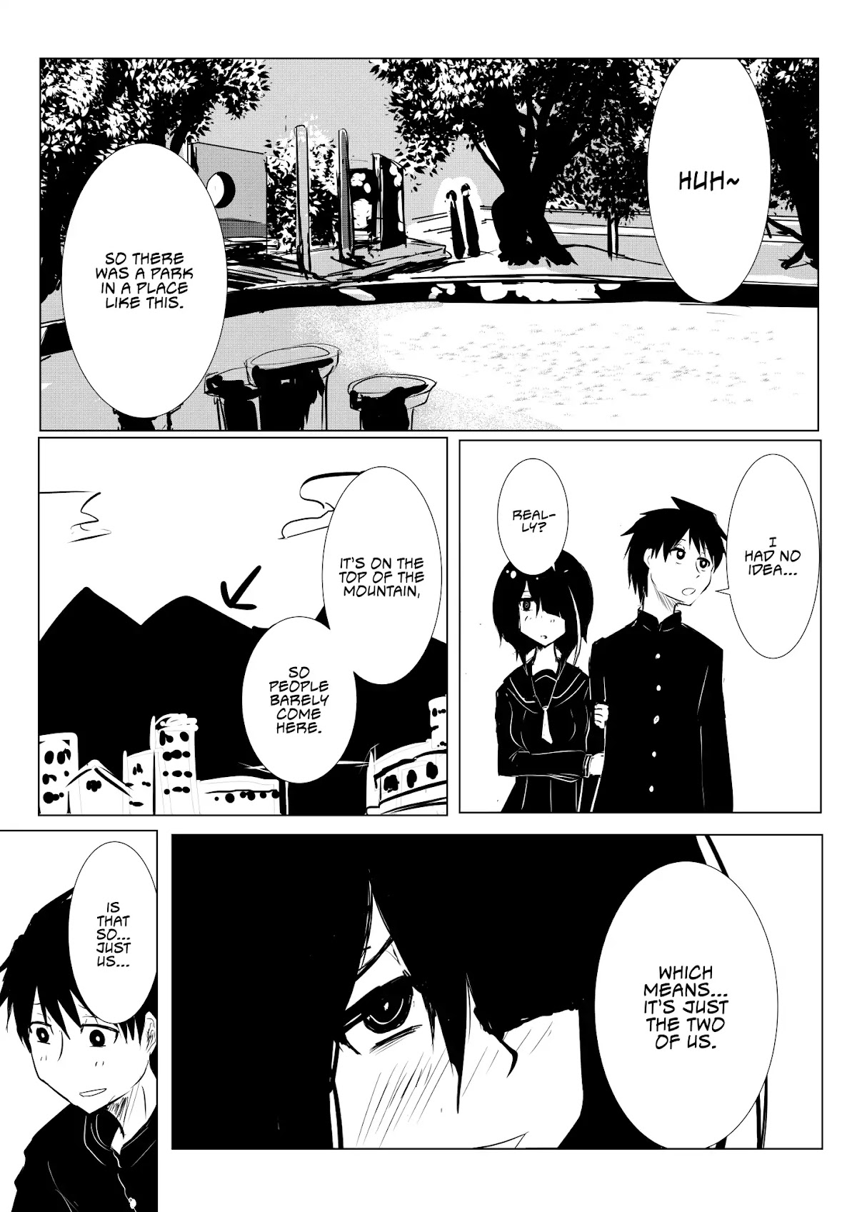 Pulseless Girlfriend Chapter 6 page 1 - Chapter 6
