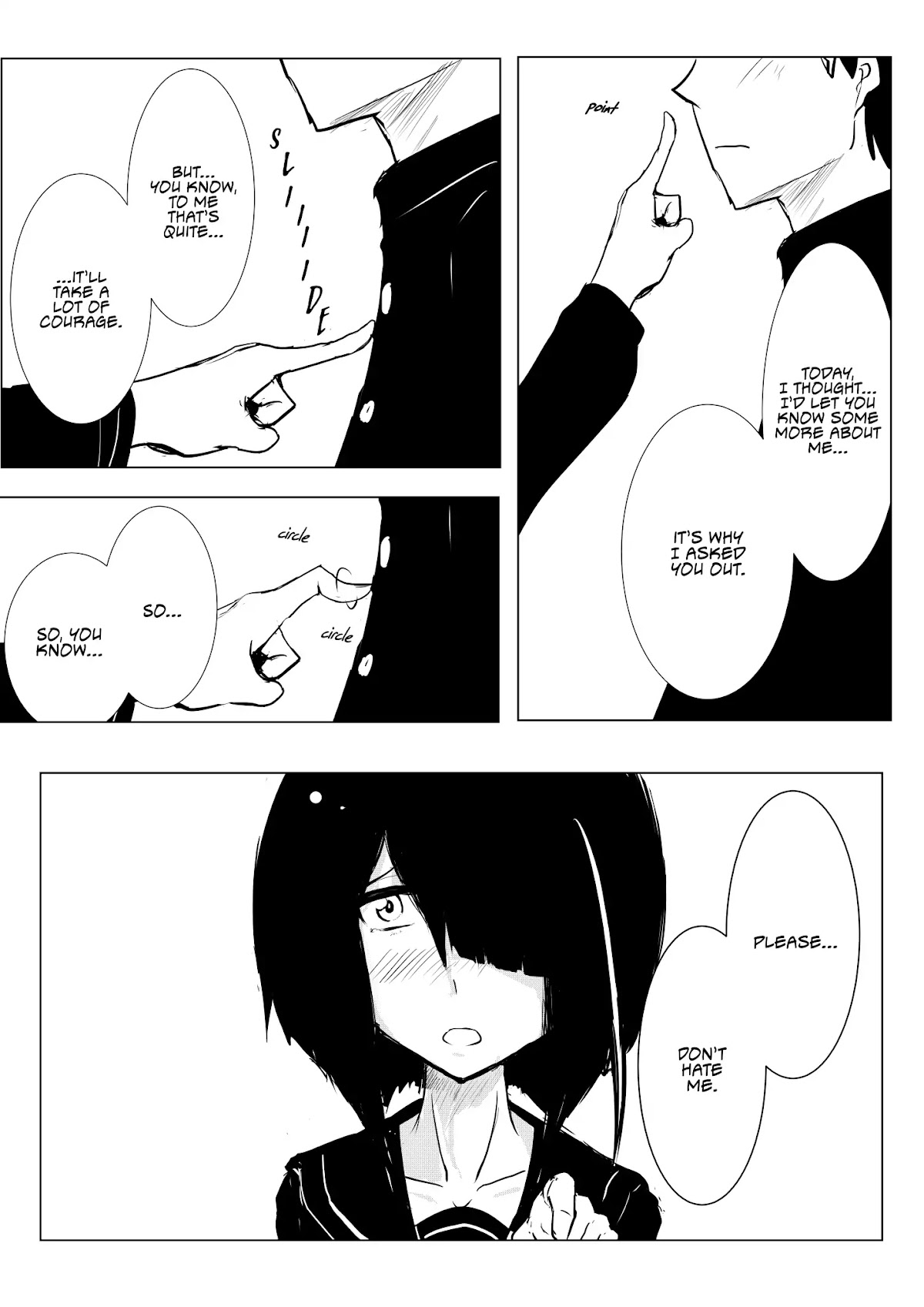 Pulseless Girlfriend Chapter 6 page 3 - Chapter 6