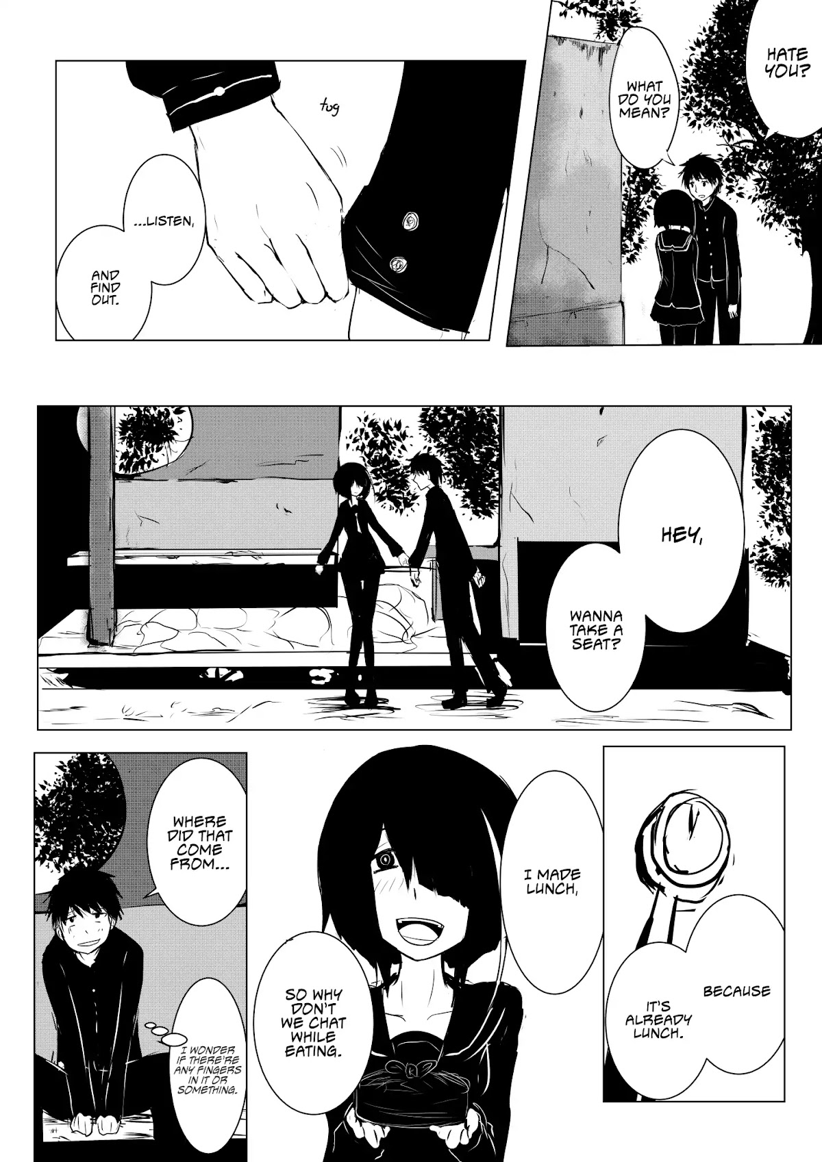 Pulseless Girlfriend Chapter 6 page 4 - Chapter 6