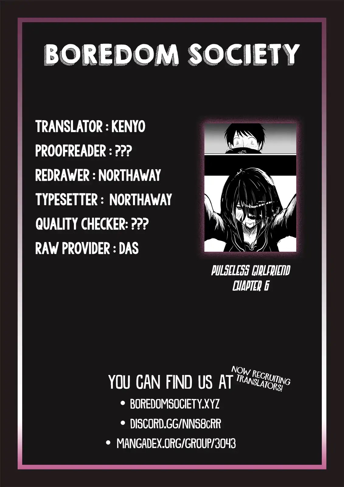 Pulseless Girlfriend Chapter 6 page 5 - Chapter 6