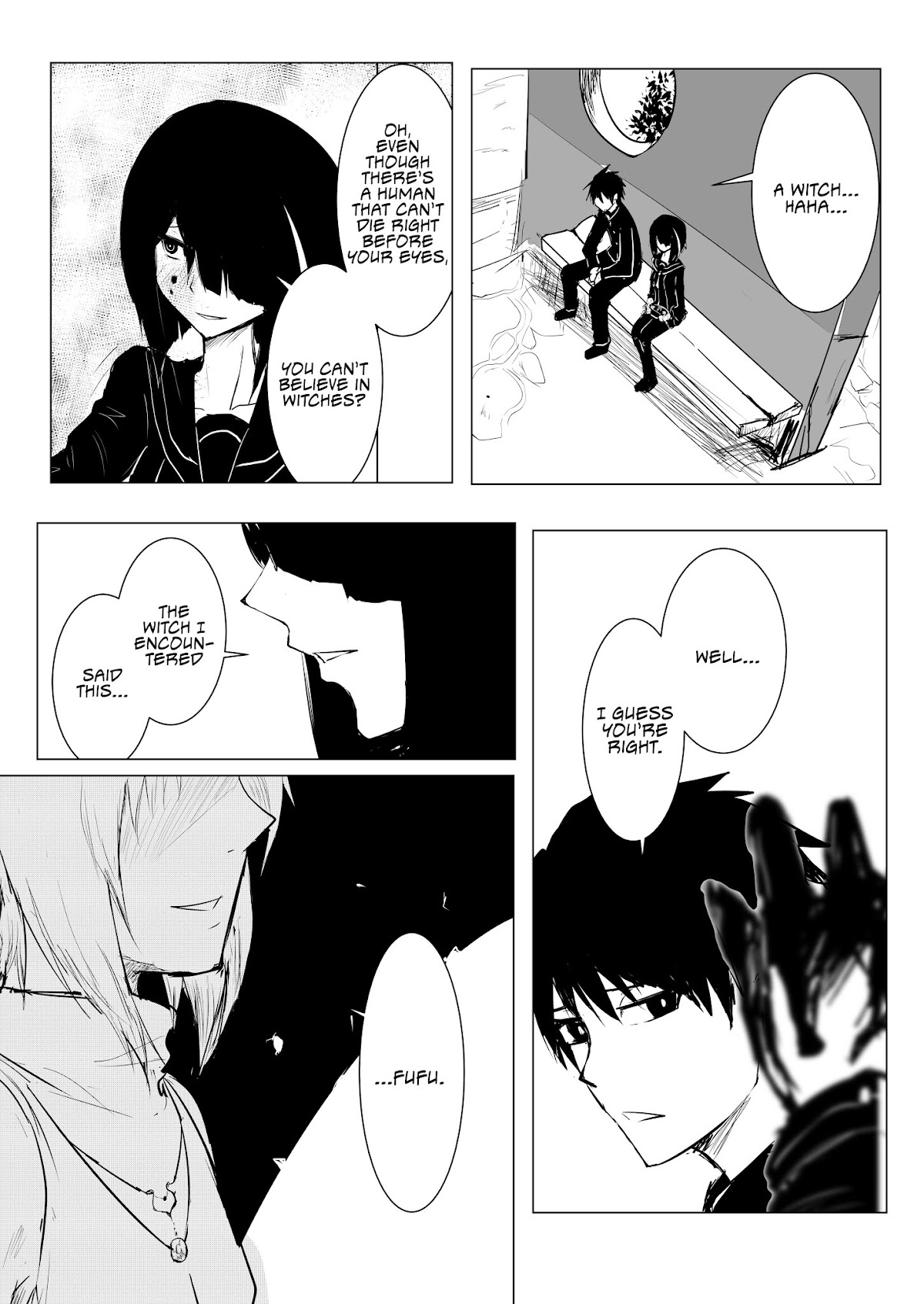Pulseless Girlfriend Chapter 8 page 1 - Chapter 8