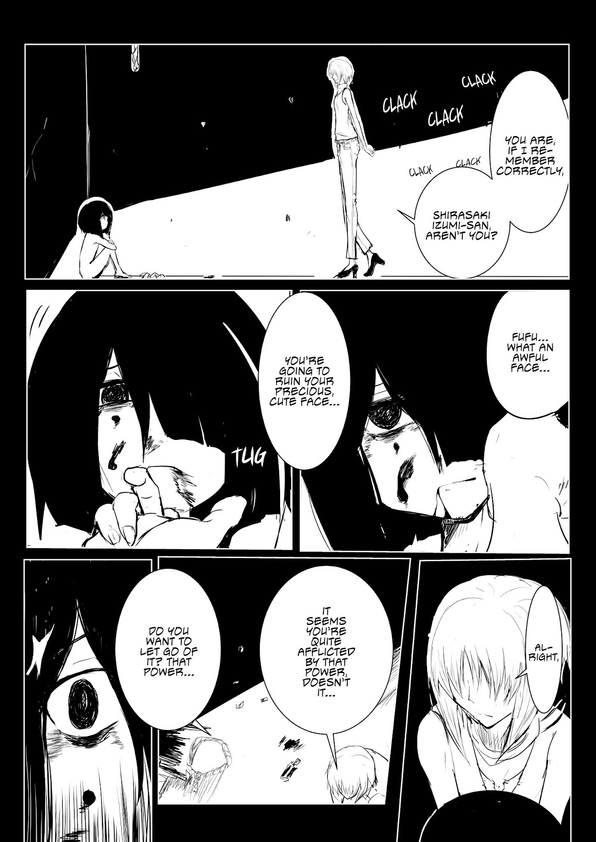 Pulseless Girlfriend Chapter 8 page 2 - Chapter 8