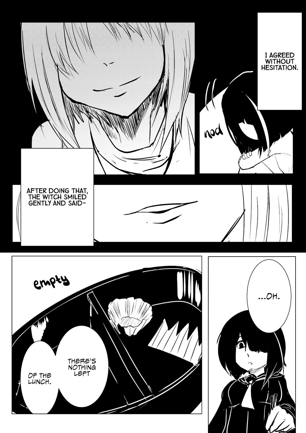 Pulseless Girlfriend Chapter 8 page 3 - Chapter 8