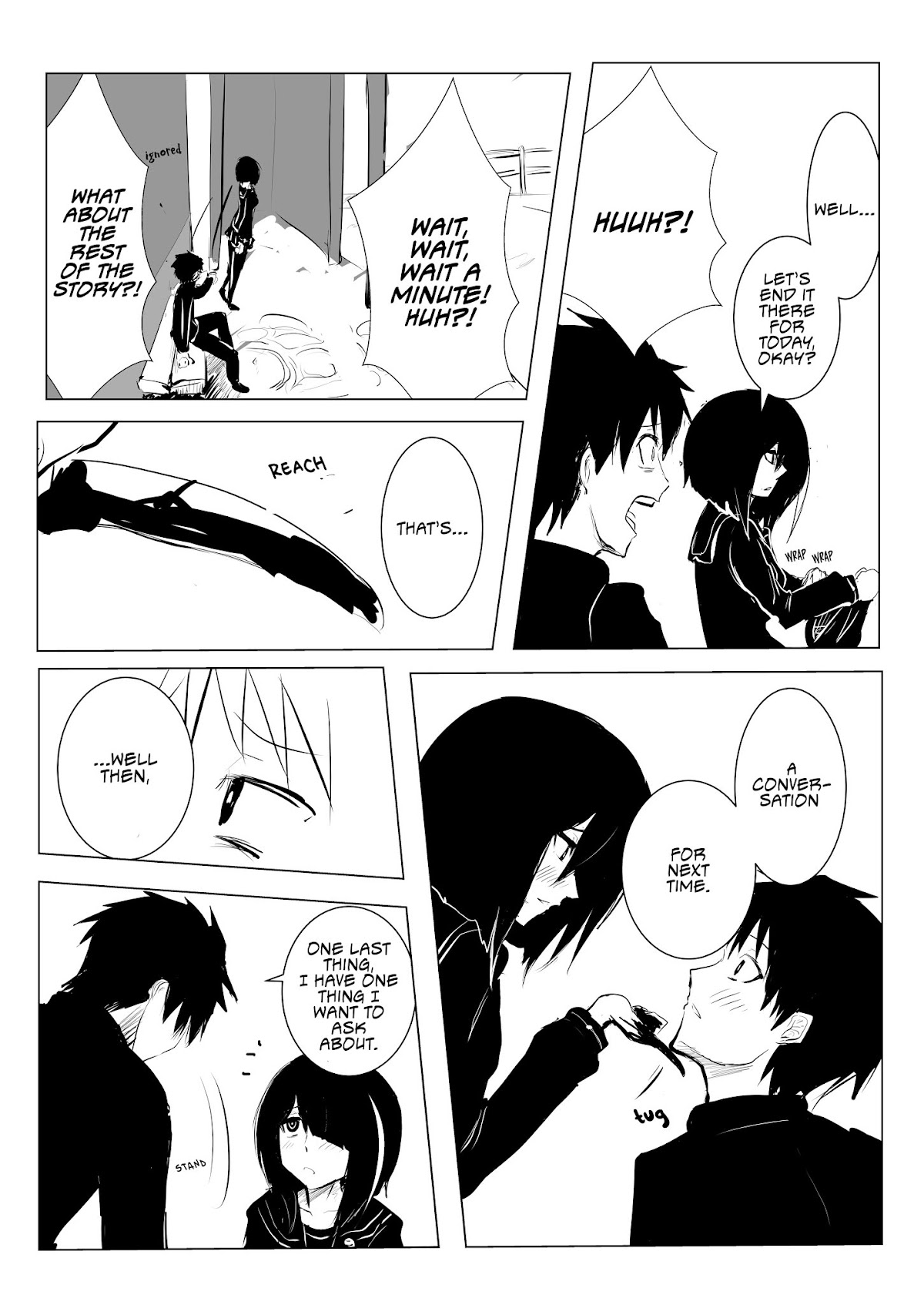 Pulseless Girlfriend Chapter 8 page 4 - Chapter 8