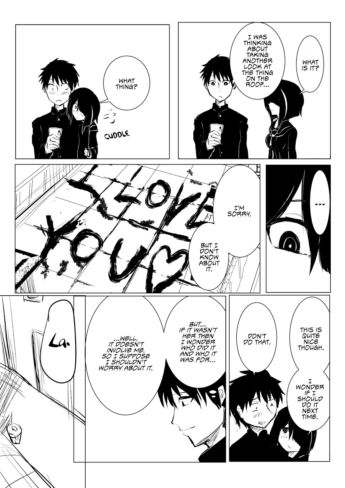 Pulseless Girlfriend Chapter 8 page 5 - Chapter 8