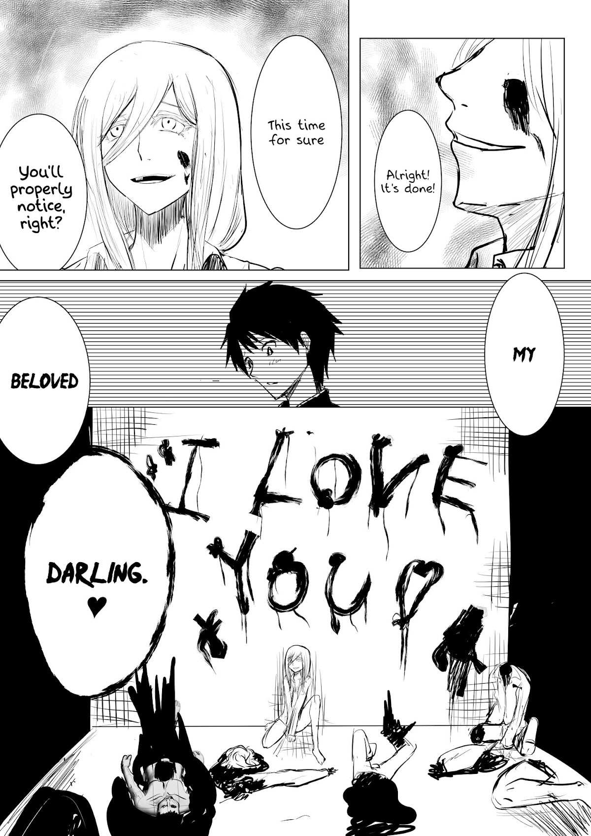 Pulseless Girlfriend Chapter 8 page 7 - Chapter 8