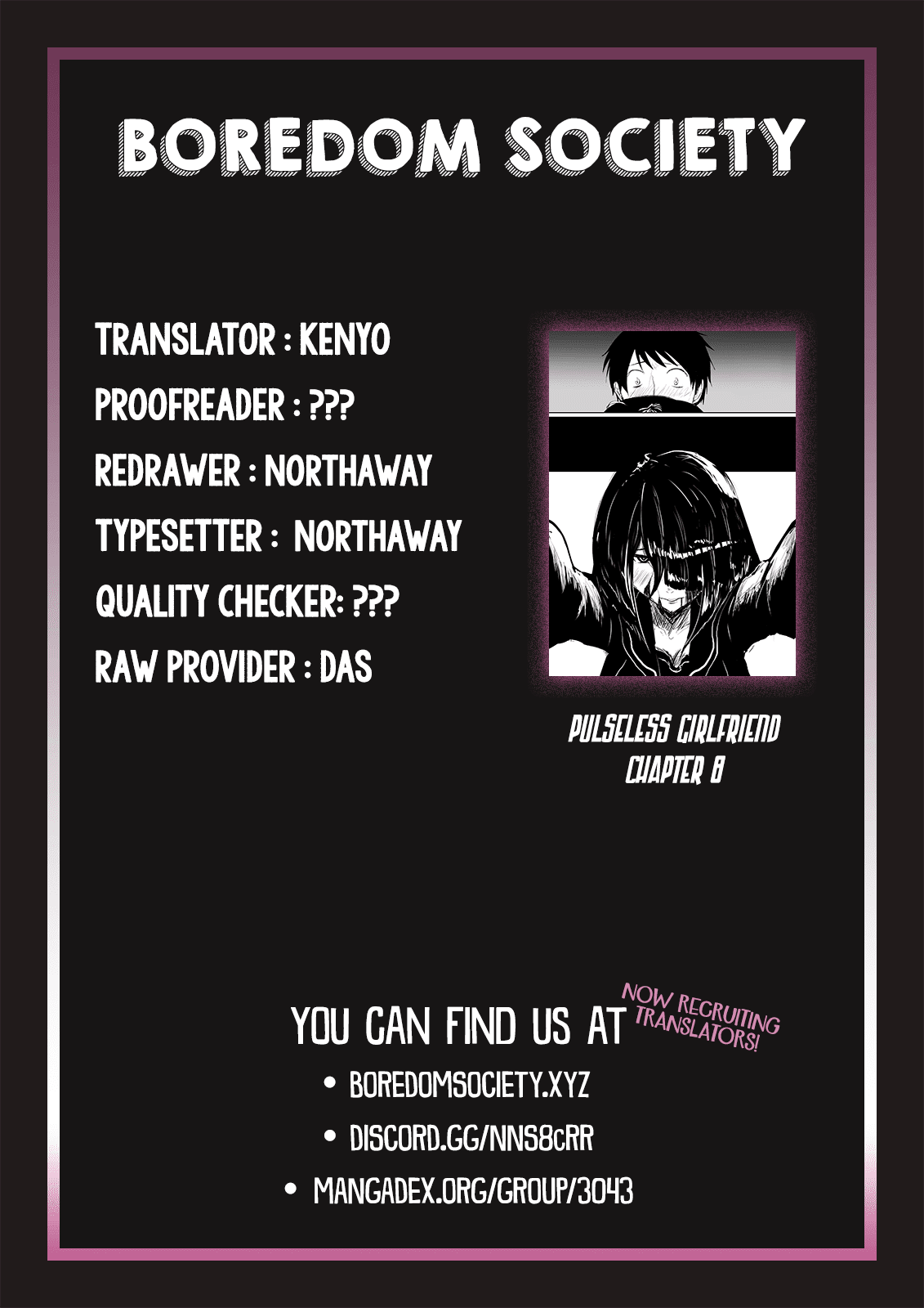 Pulseless Girlfriend Chapter 8 page 8 - Chapter 8