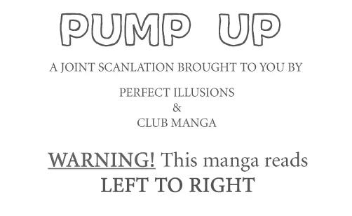 Pump Up! Chapter 3.5 page 1 - Chapter 3.5
