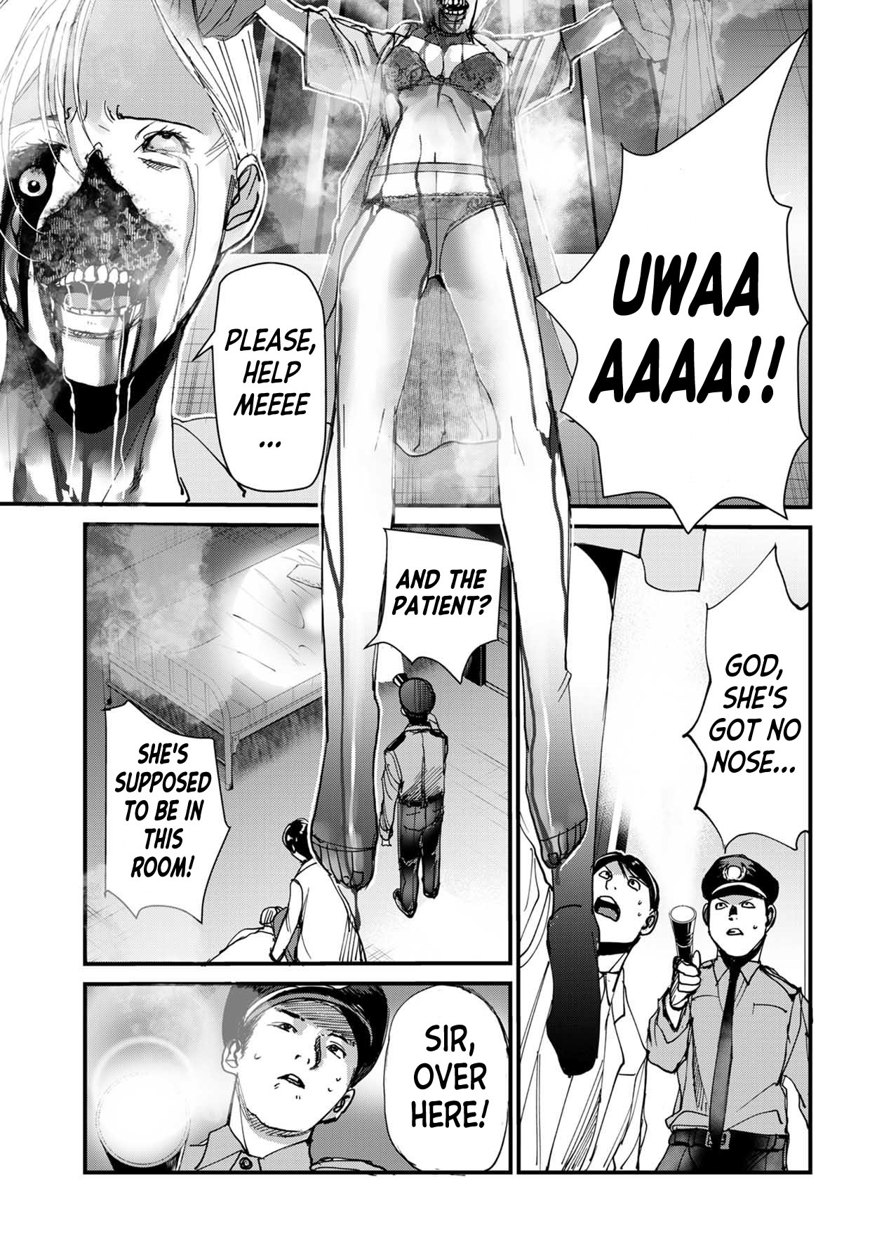 Pumpkin Night Gaiden - Naoko Chapter 1 page 11 - Chapter 1