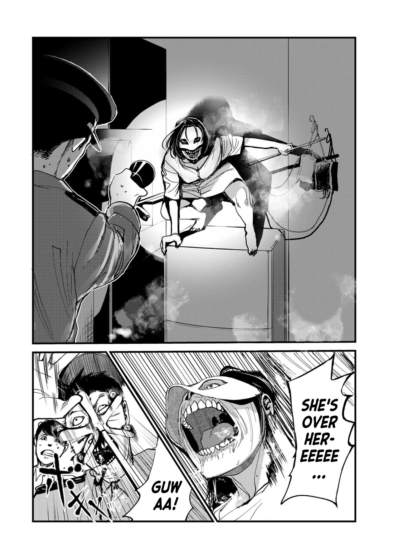 Pumpkin Night Gaiden - Naoko Chapter 1 page 12 - Chapter 1
