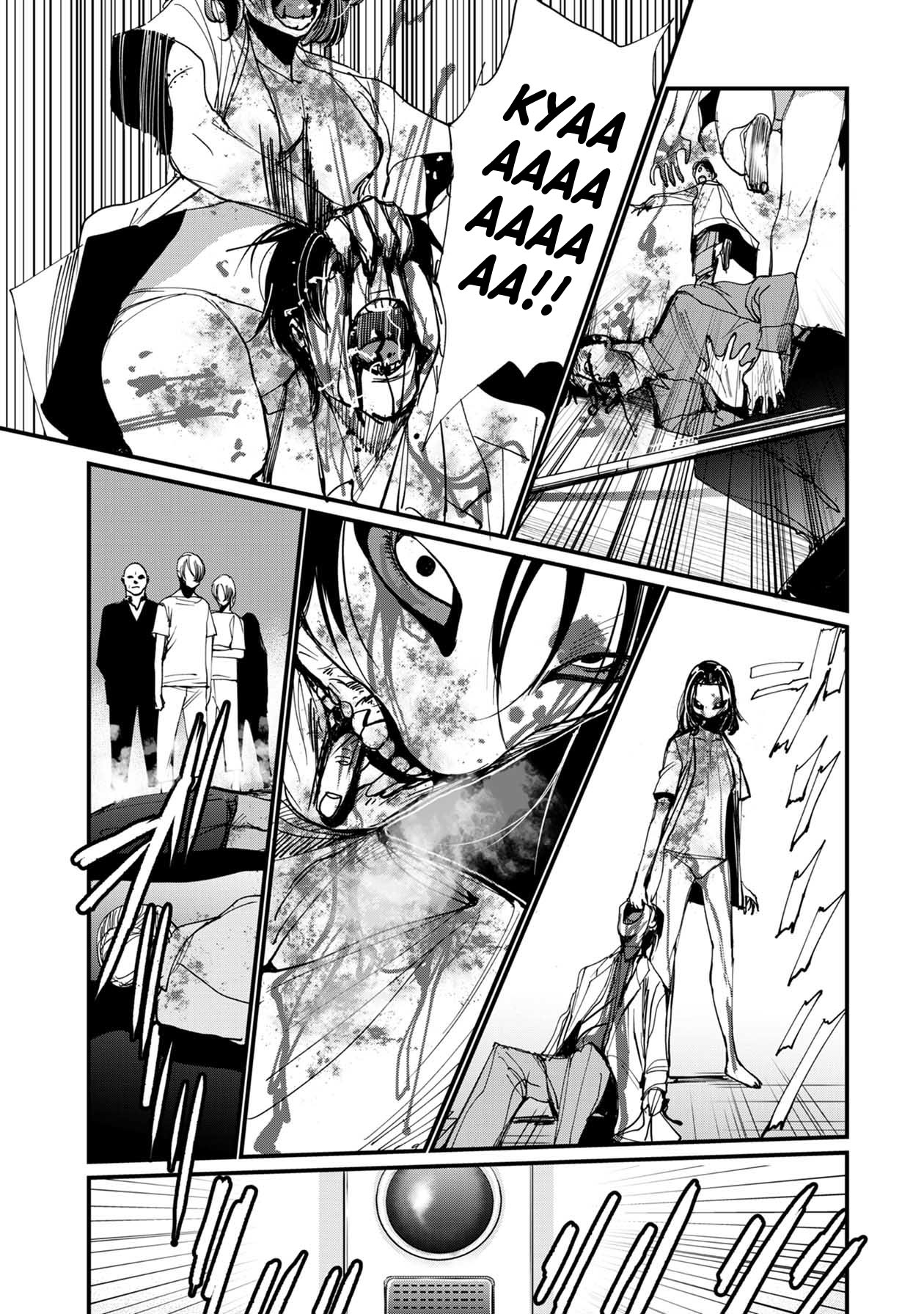 Pumpkin Night Gaiden - Naoko Chapter 1 page 15 - Chapter 1