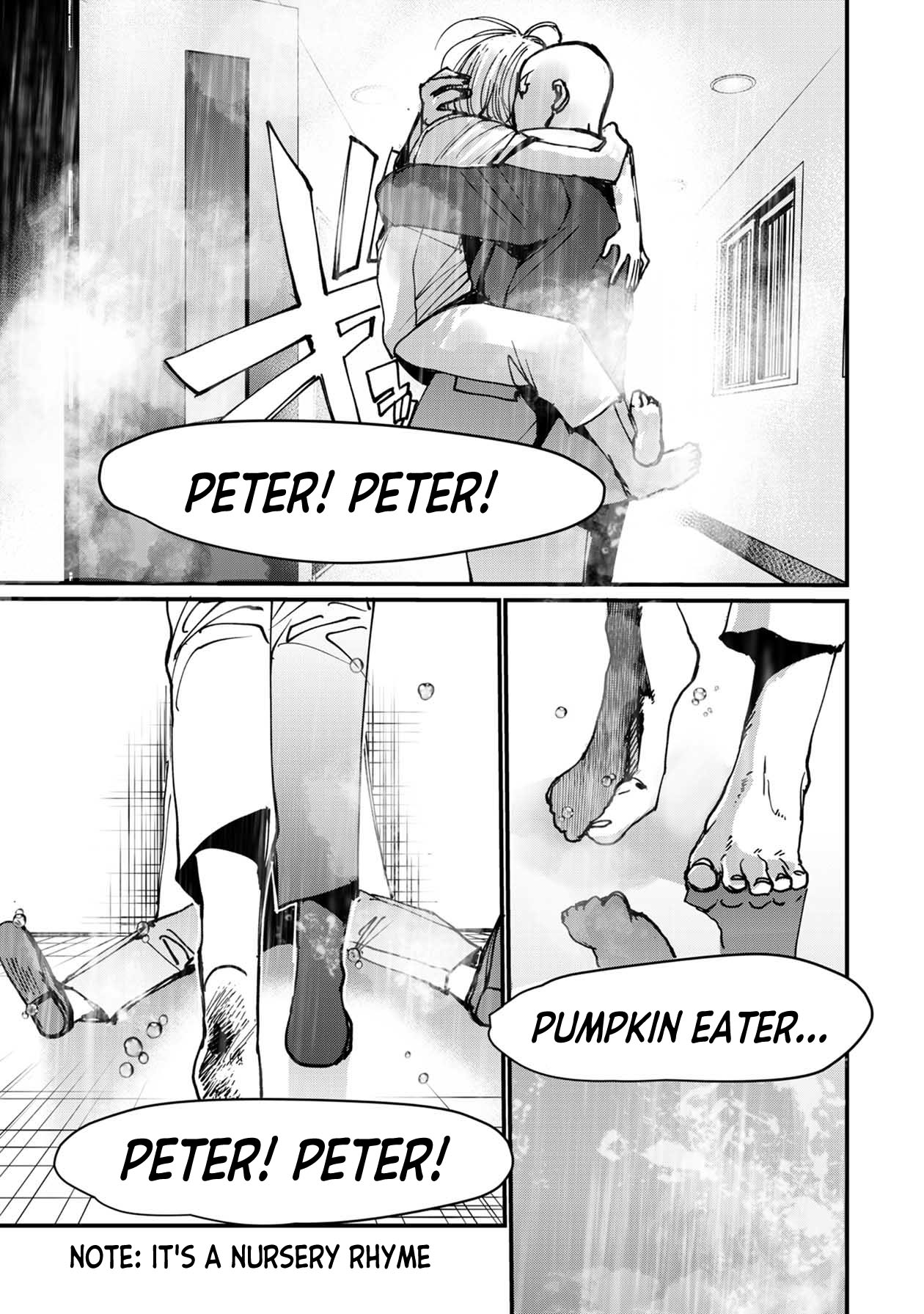 Pumpkin Night Gaiden - Naoko Chapter 1 page 17 - Chapter 1