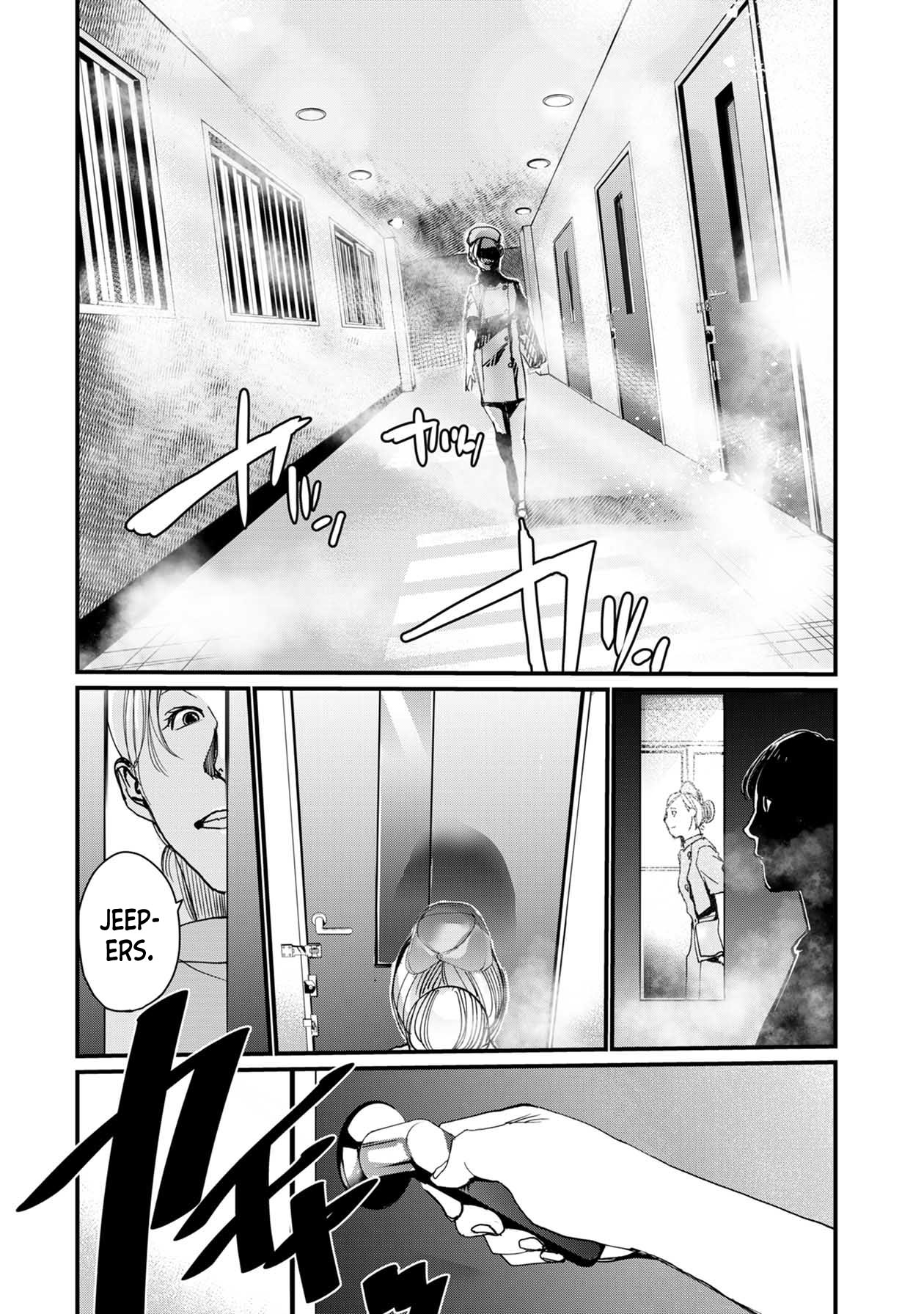 Pumpkin Night Gaiden - Naoko Chapter 1 page 2 - Chapter 1