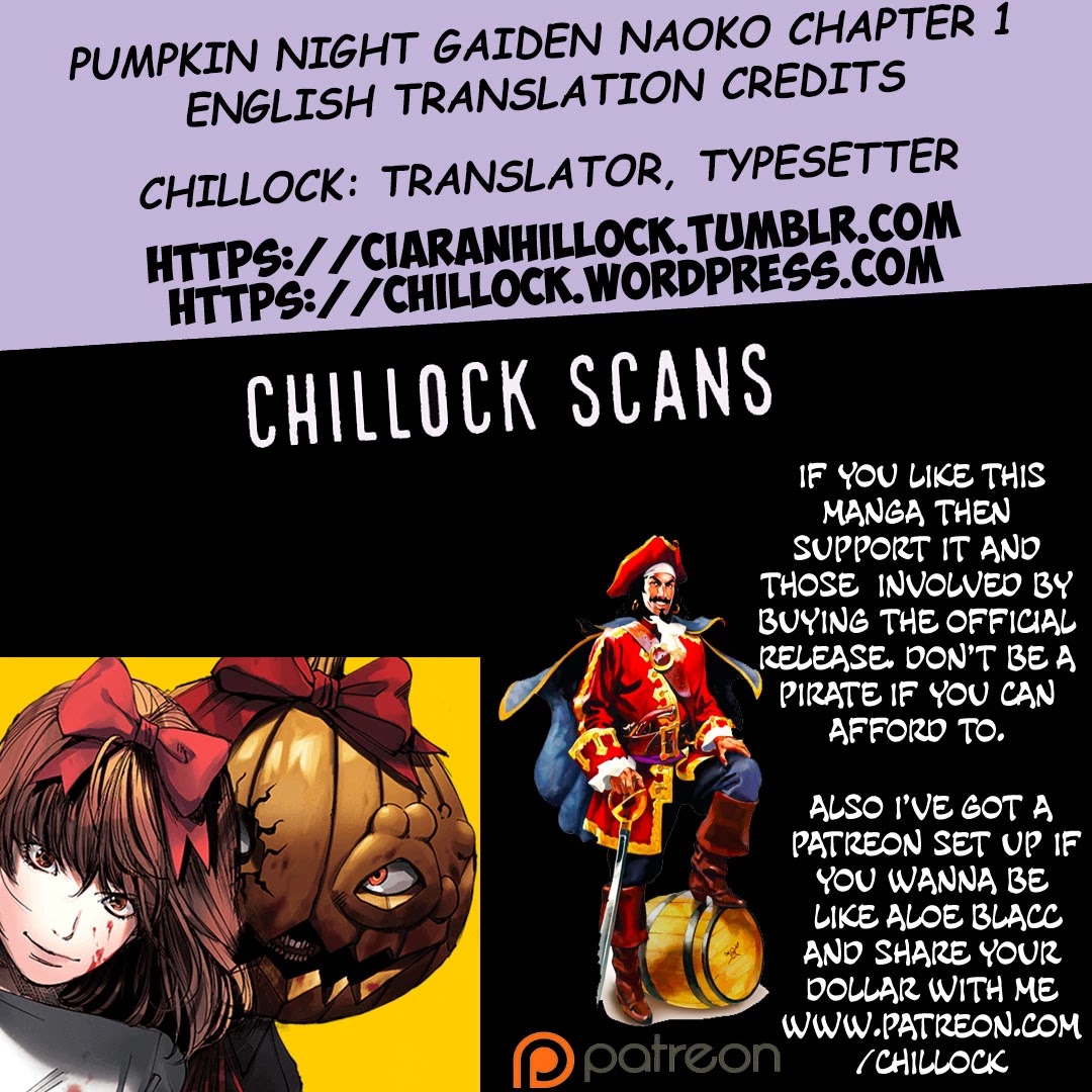Pumpkin Night Gaiden - Naoko Chapter 1 page 21 - Chapter 1