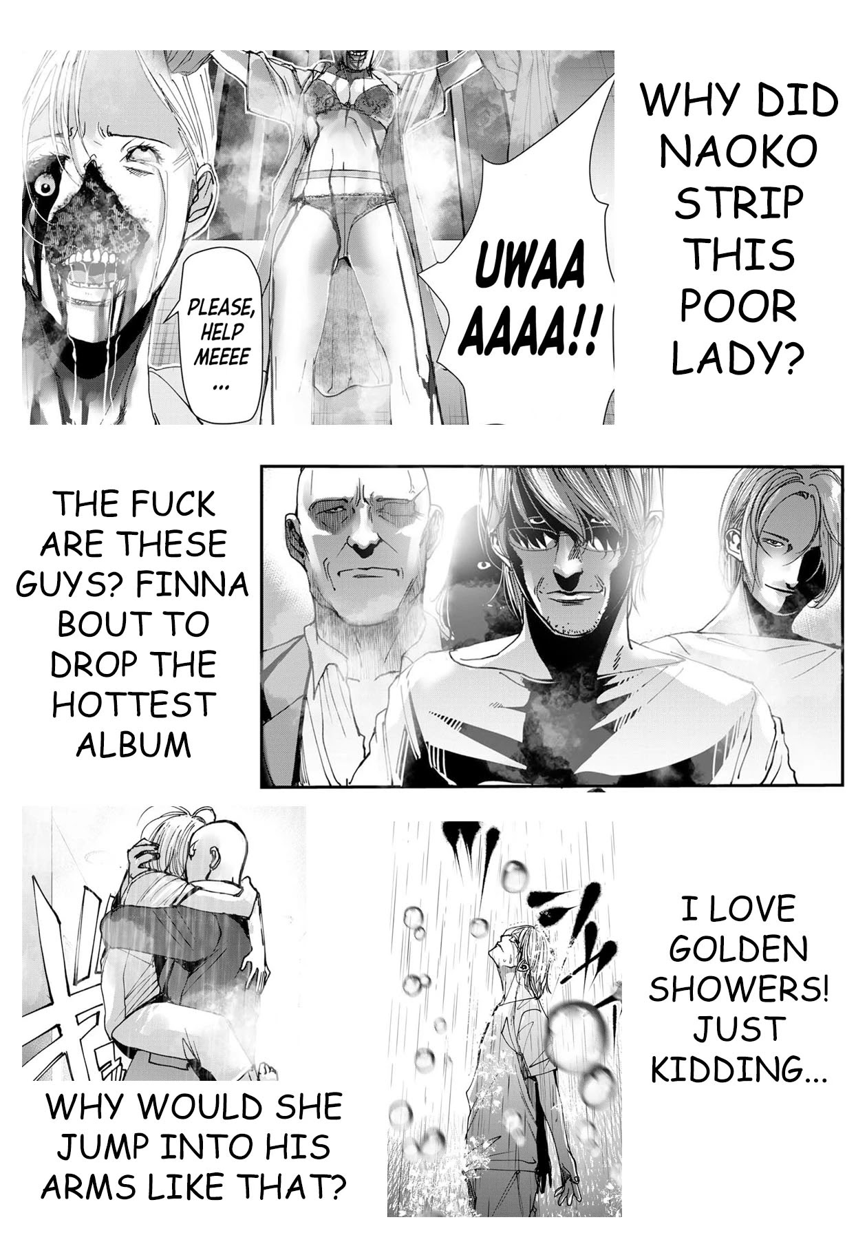 Pumpkin Night Gaiden - Naoko Chapter 1 page 22 - Chapter 1