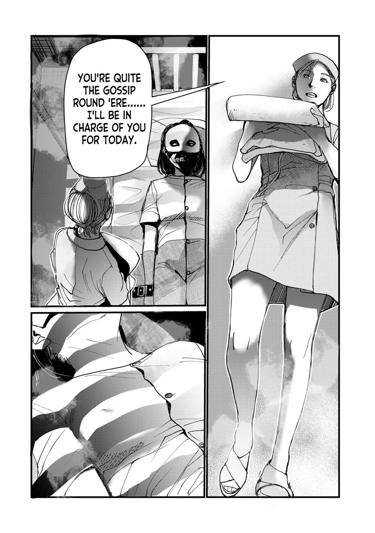 Pumpkin Night Gaiden - Naoko Chapter 1 page 4 - Chapter 1