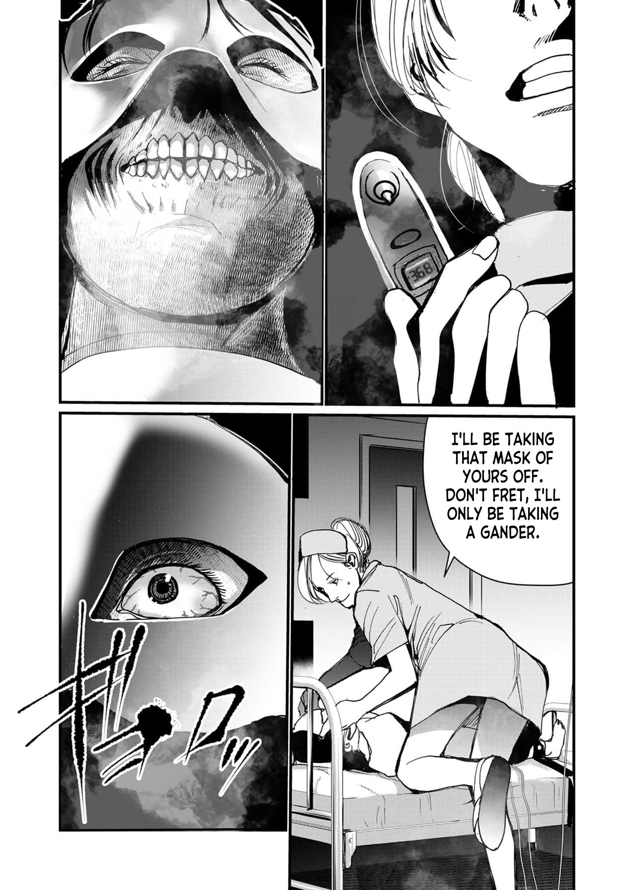 Pumpkin Night Gaiden - Naoko Chapter 1 page 5 - Chapter 1