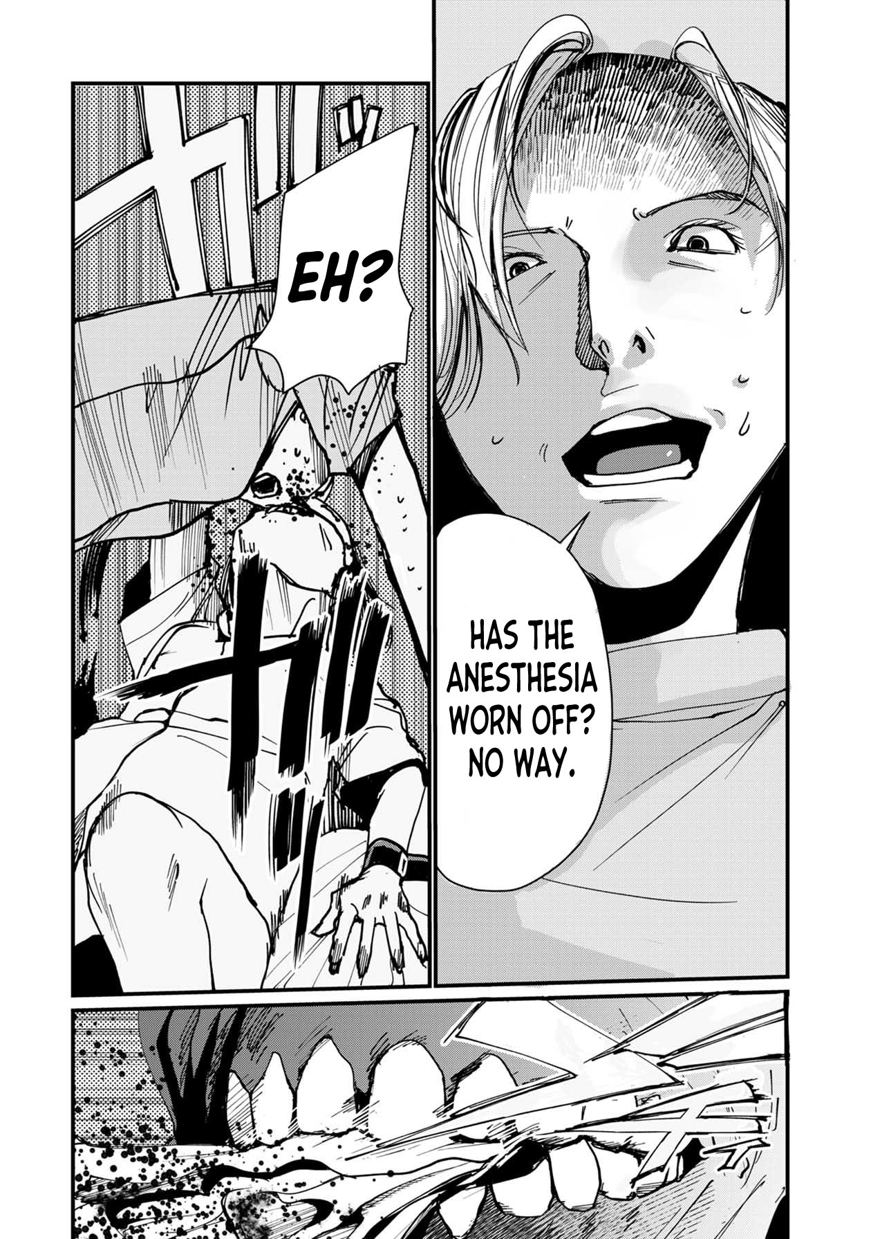 Pumpkin Night Gaiden - Naoko Chapter 1 page 6 - Chapter 1