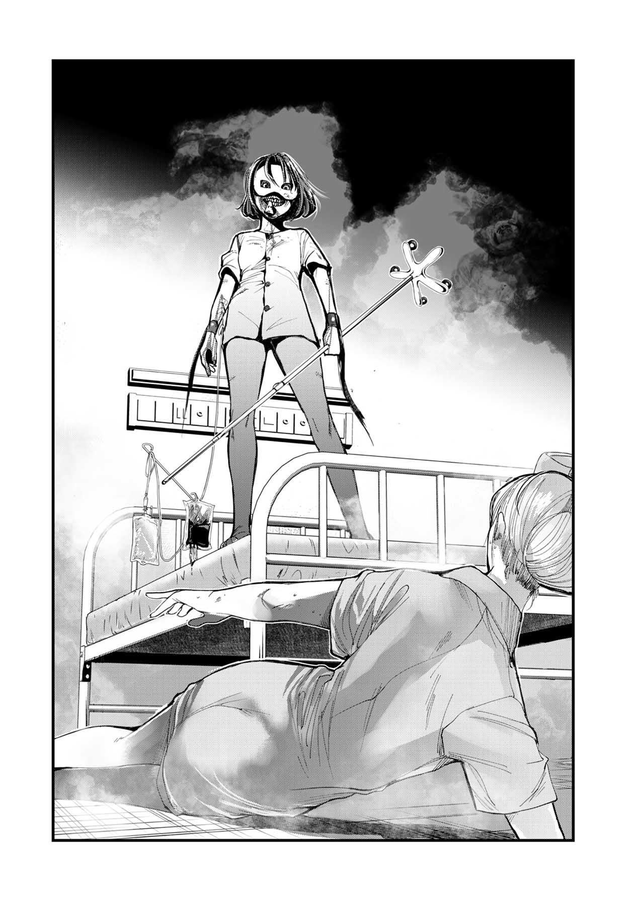 Pumpkin Night Gaiden - Naoko Chapter 1 page 8 - Chapter 1