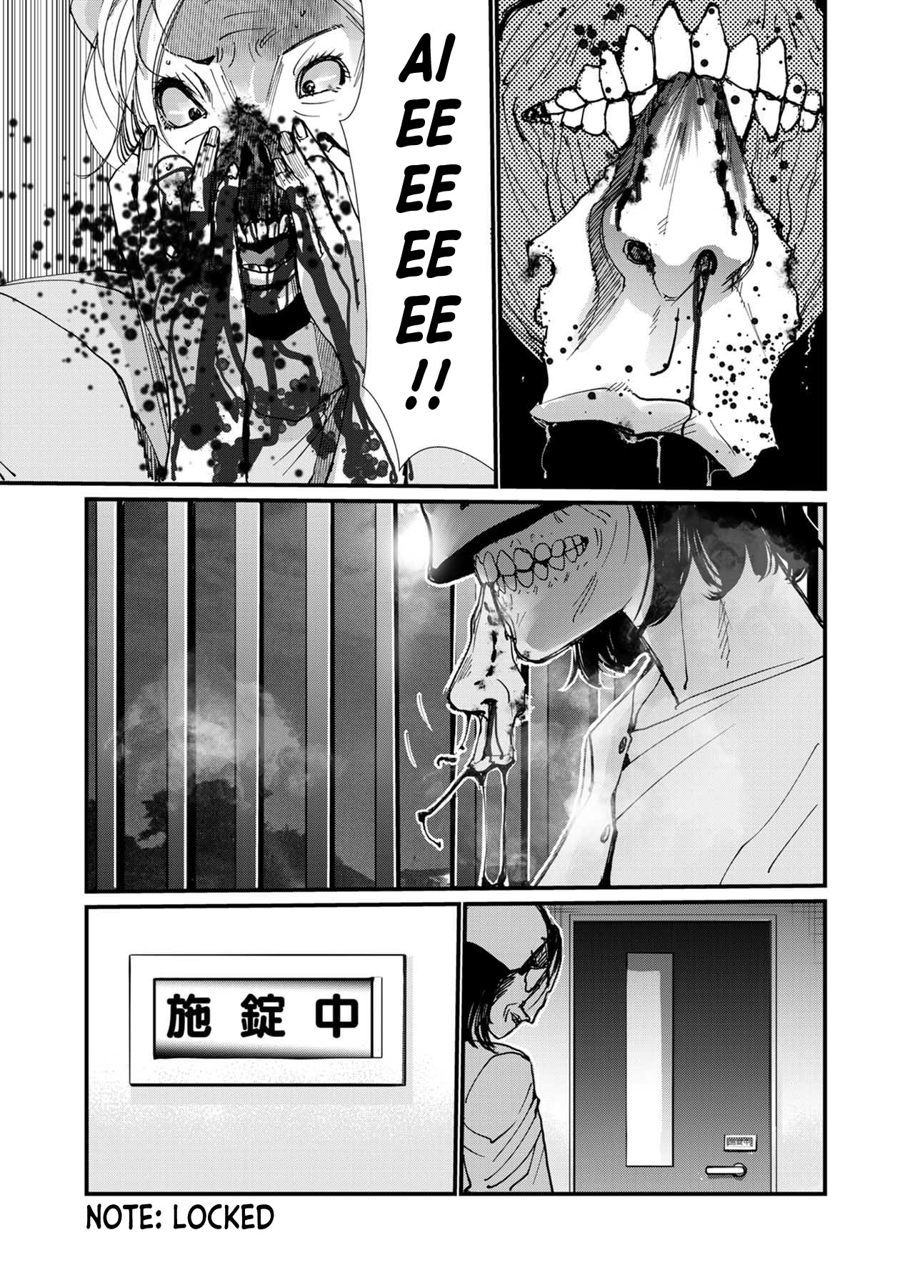 Pumpkin Night Gaiden - Naoko Chapter 1 page 9 - Chapter 1
