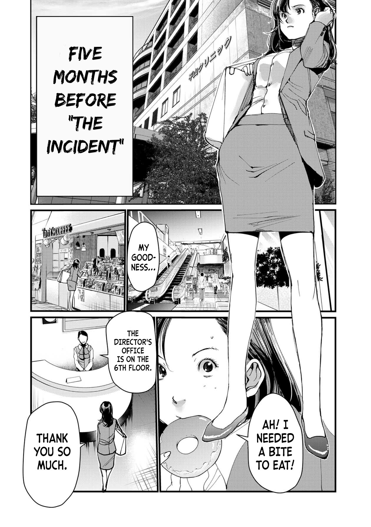 Pumpkin Night Gaiden - Naoko Chapter 2 page 1 - Chapter 2