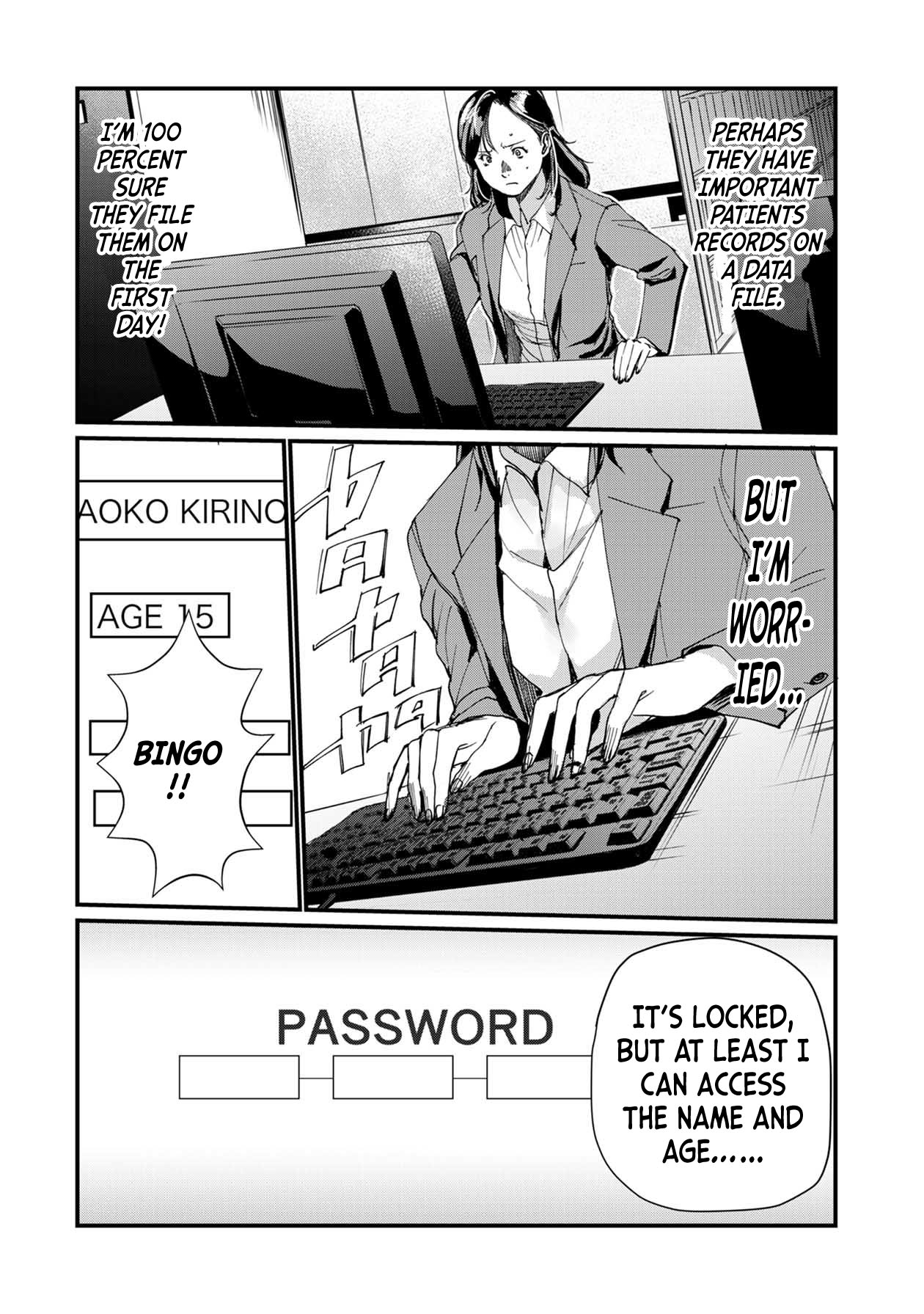 Pumpkin Night Gaiden - Naoko Chapter 2 page 13 - Chapter 2