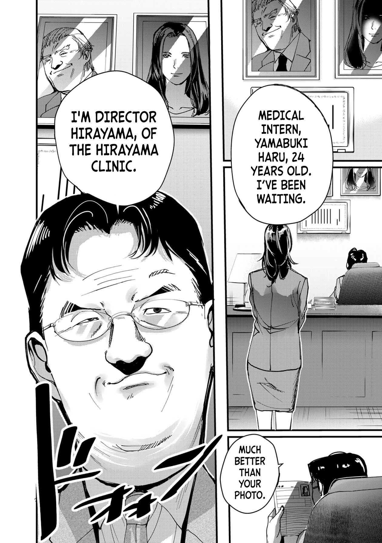 Pumpkin Night Gaiden - Naoko Chapter 2 page 2 - Chapter 2