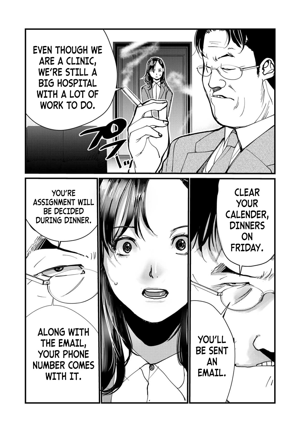 Pumpkin Night Gaiden - Naoko Chapter 2 page 3 - Chapter 2