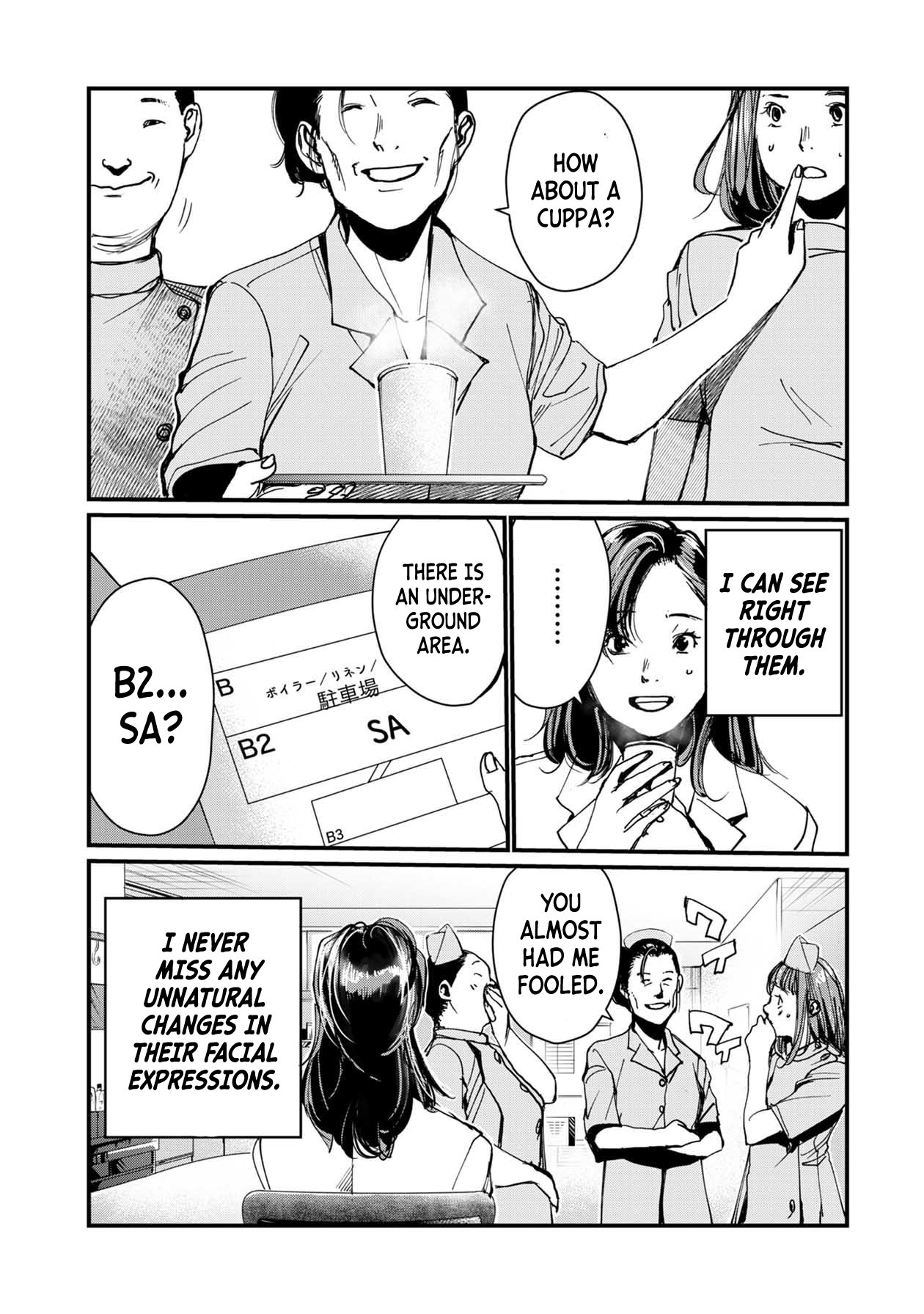 Pumpkin Night Gaiden - Naoko Chapter 2 page 6 - Chapter 2