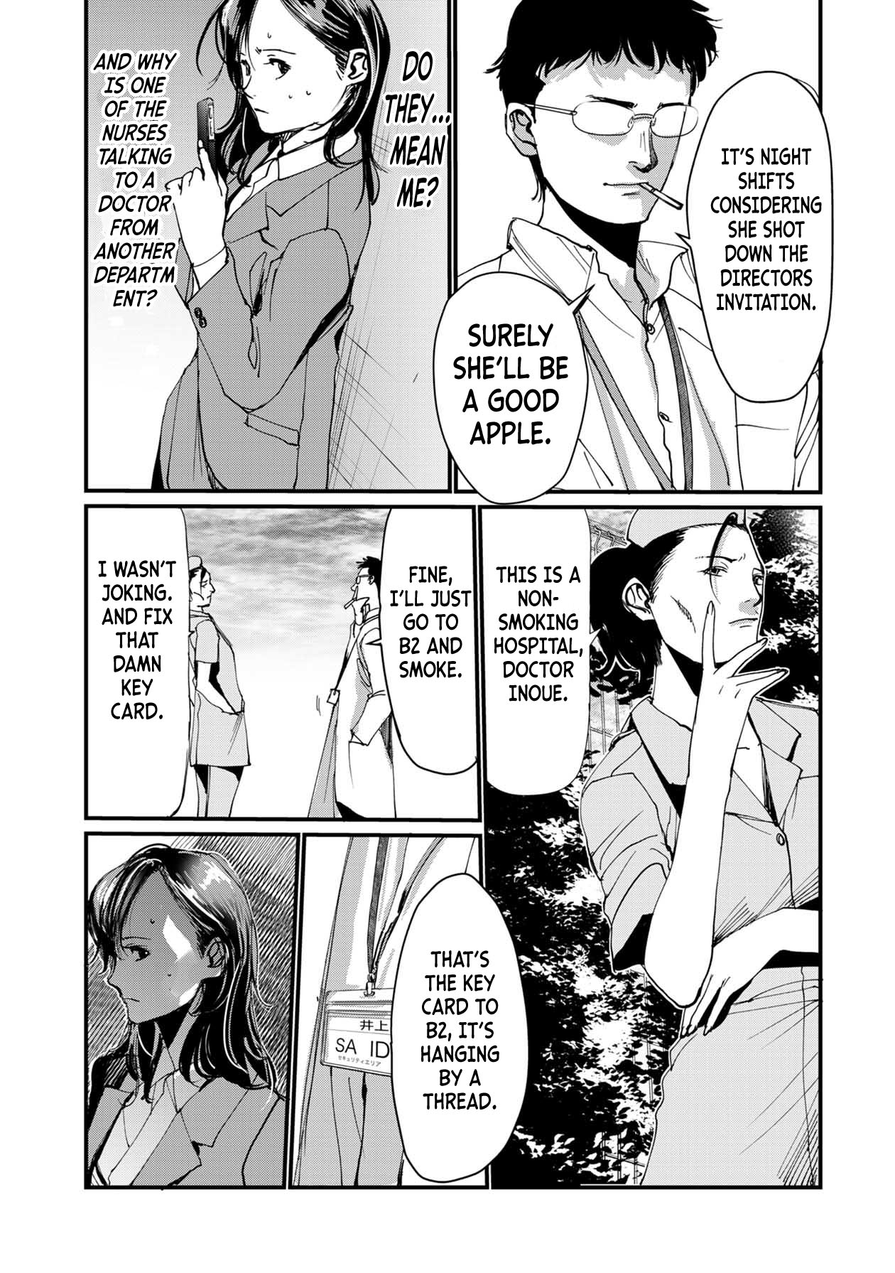 Pumpkin Night Gaiden - Naoko Chapter 2 page 8 - Chapter 2