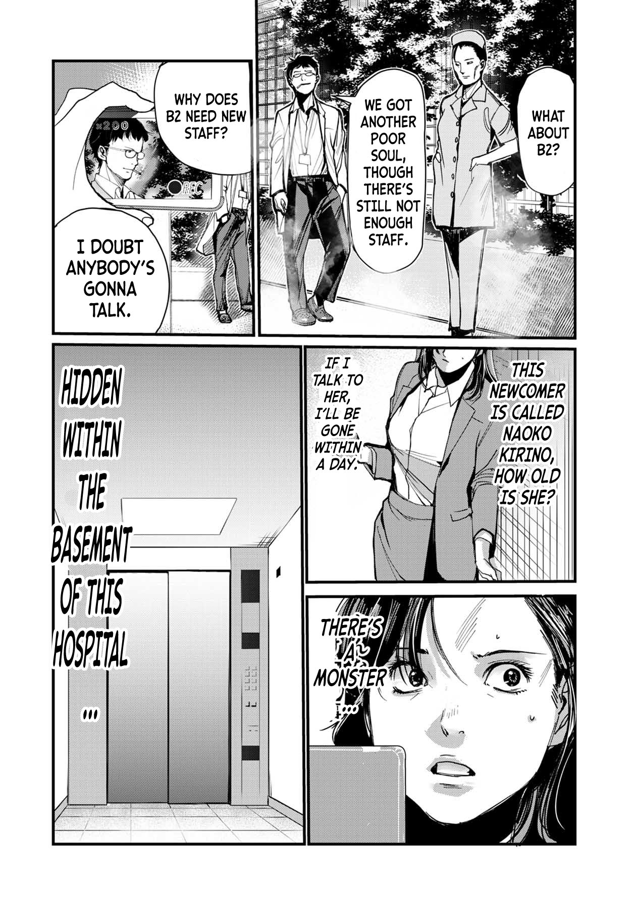 Pumpkin Night Gaiden - Naoko Chapter 2 page 9 - Chapter 2