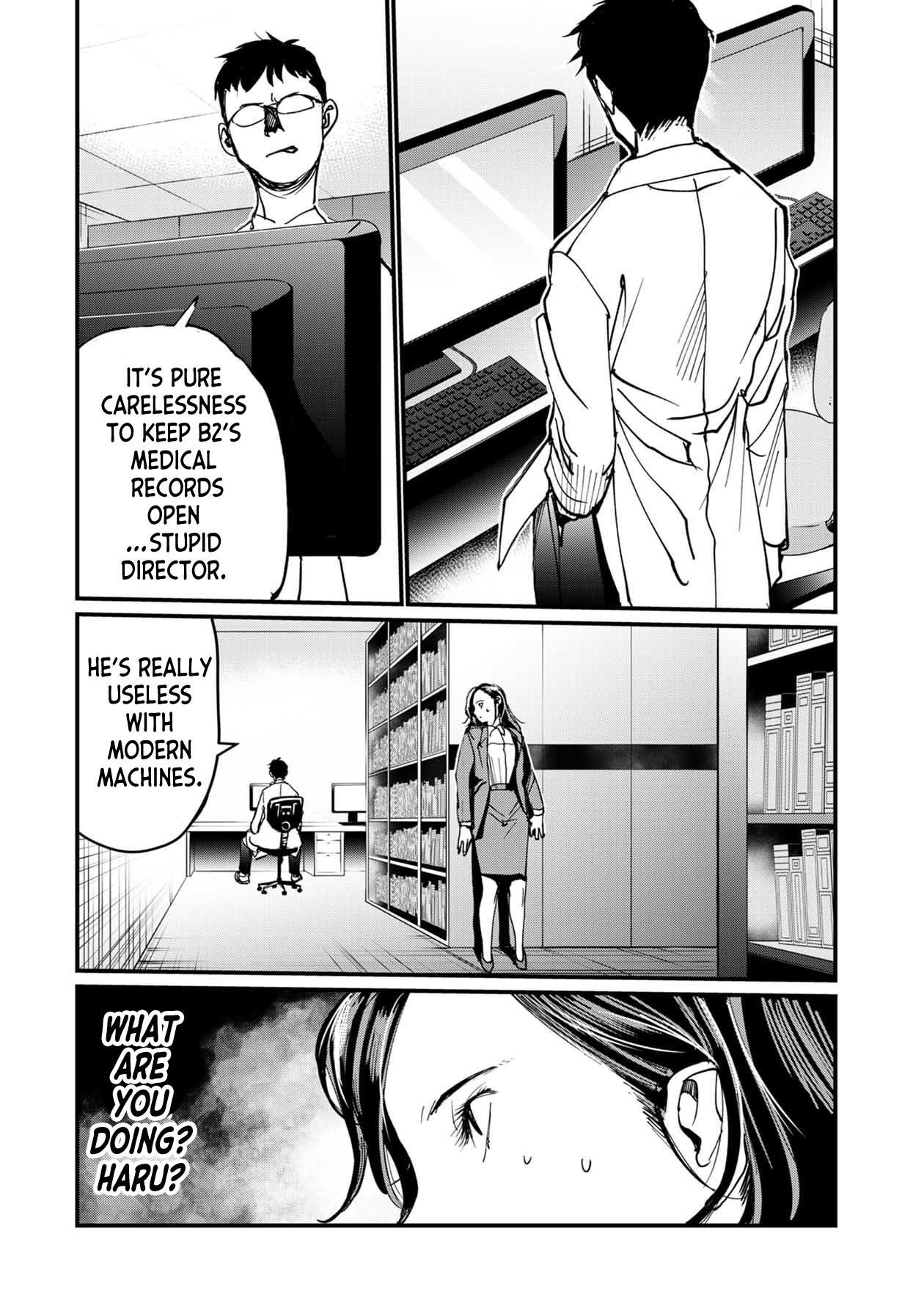 Pumpkin Night Gaiden - Naoko Chapter 3 page 11 - Chapter 3