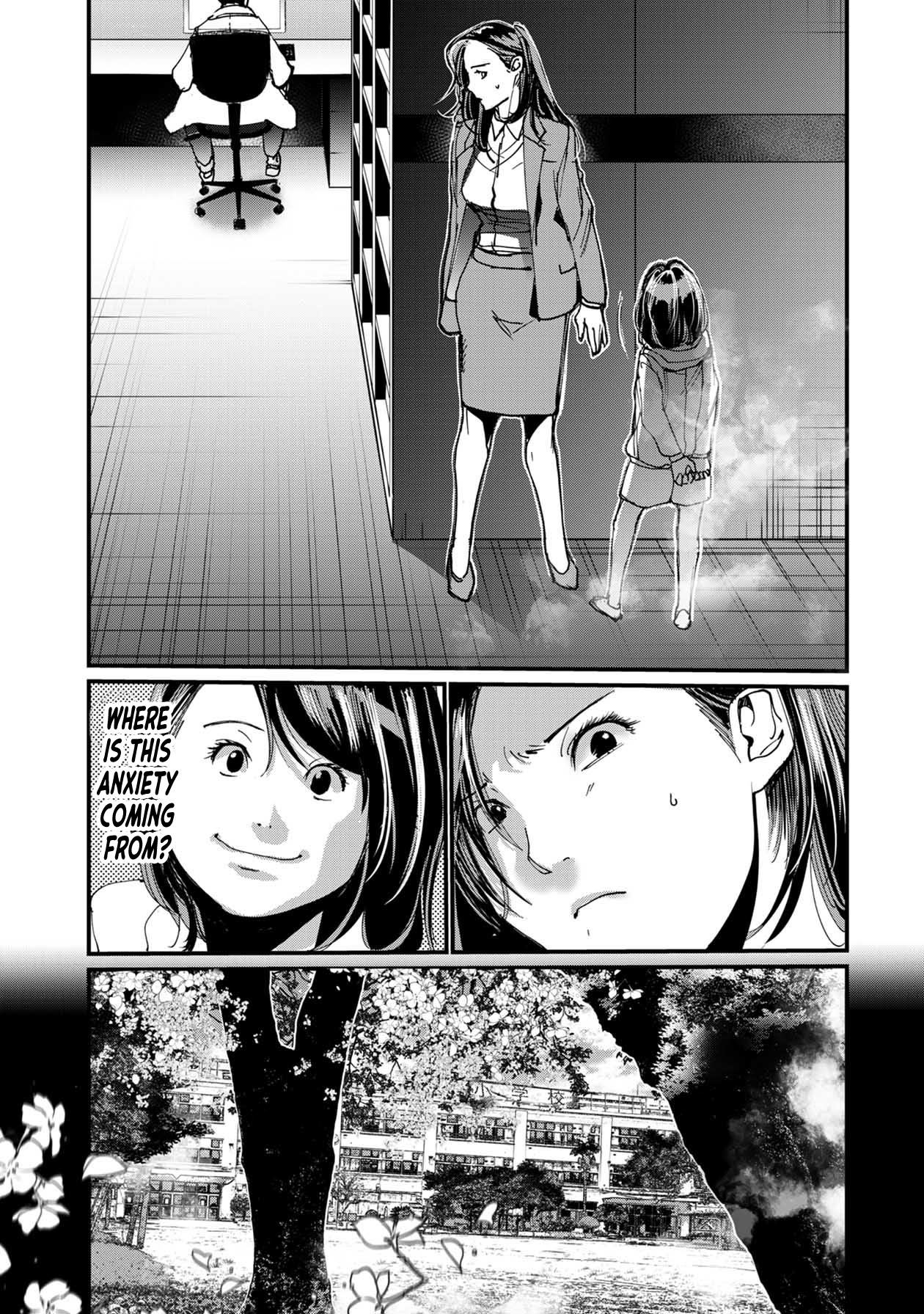 Pumpkin Night Gaiden - Naoko Chapter 3 page 12 - Chapter 3