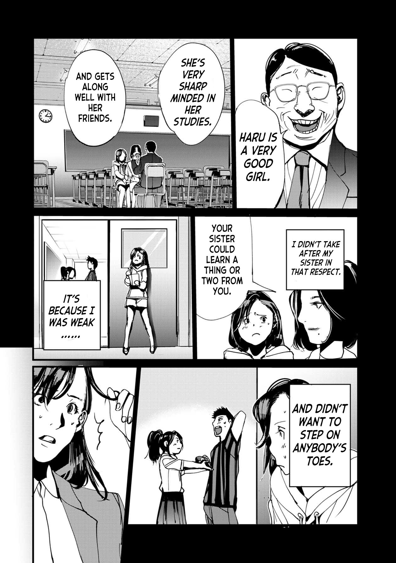 Pumpkin Night Gaiden - Naoko Chapter 3 page 13 - Chapter 3