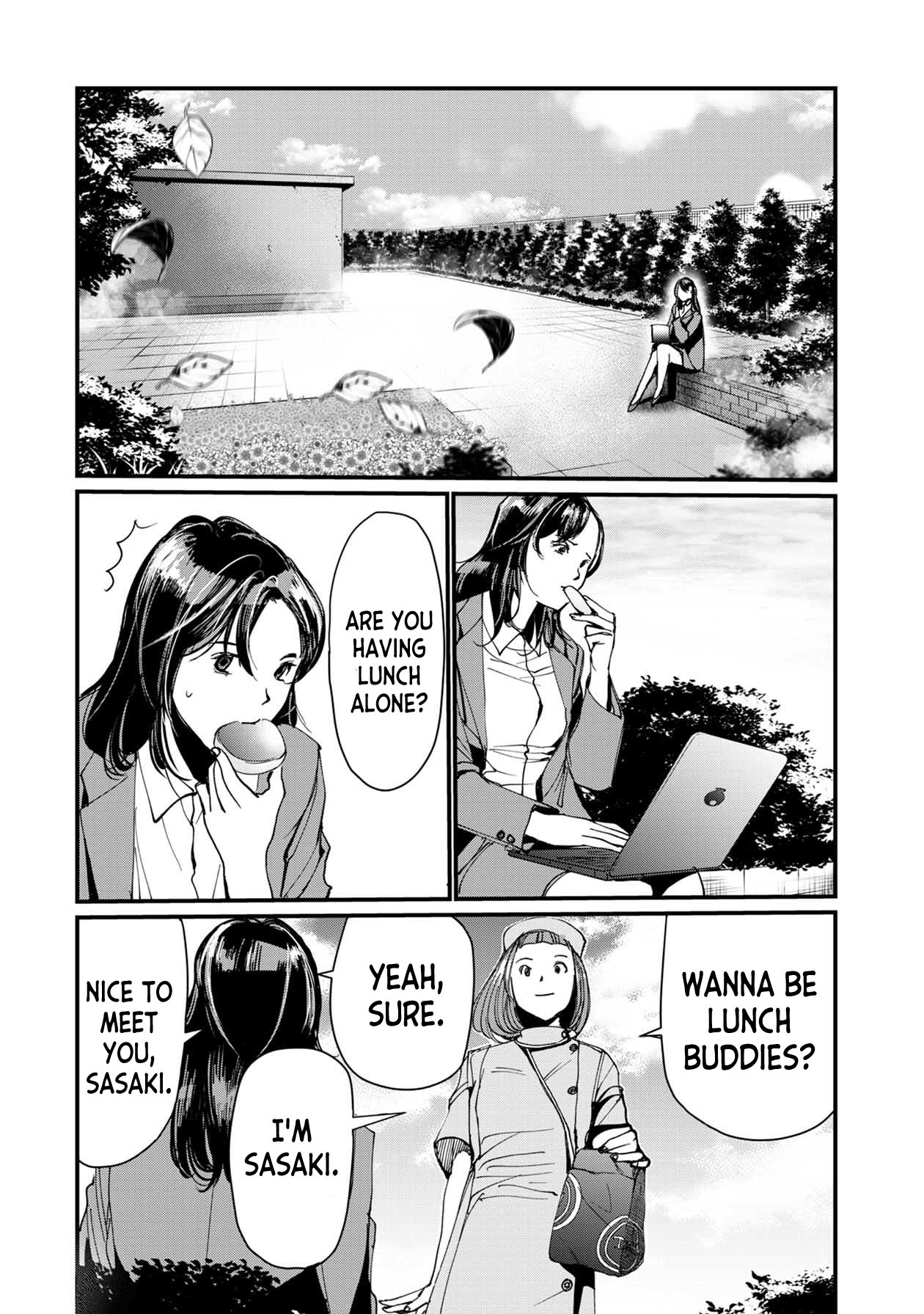Pumpkin Night Gaiden - Naoko Chapter 3 page 5 - Chapter 3