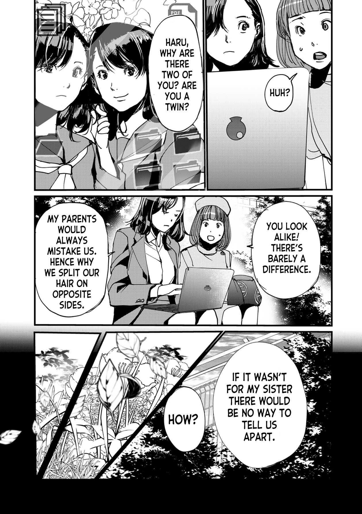 Pumpkin Night Gaiden - Naoko Chapter 3 page 6 - Chapter 3