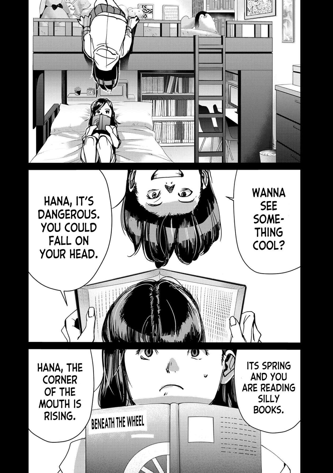 Pumpkin Night Gaiden - Naoko Chapter 3 page 7 - Chapter 3