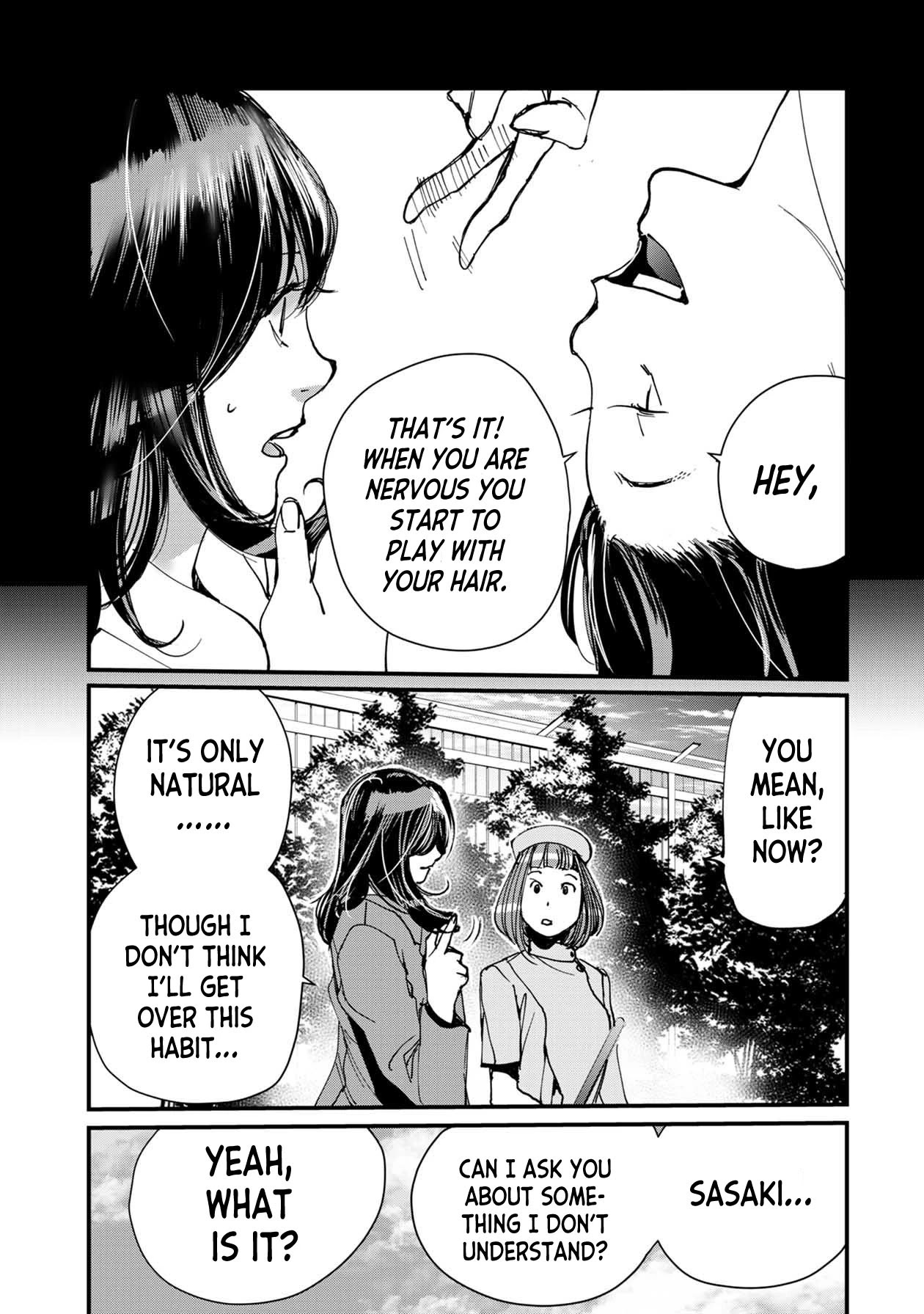Pumpkin Night Gaiden - Naoko Chapter 3 page 8 - Chapter 3