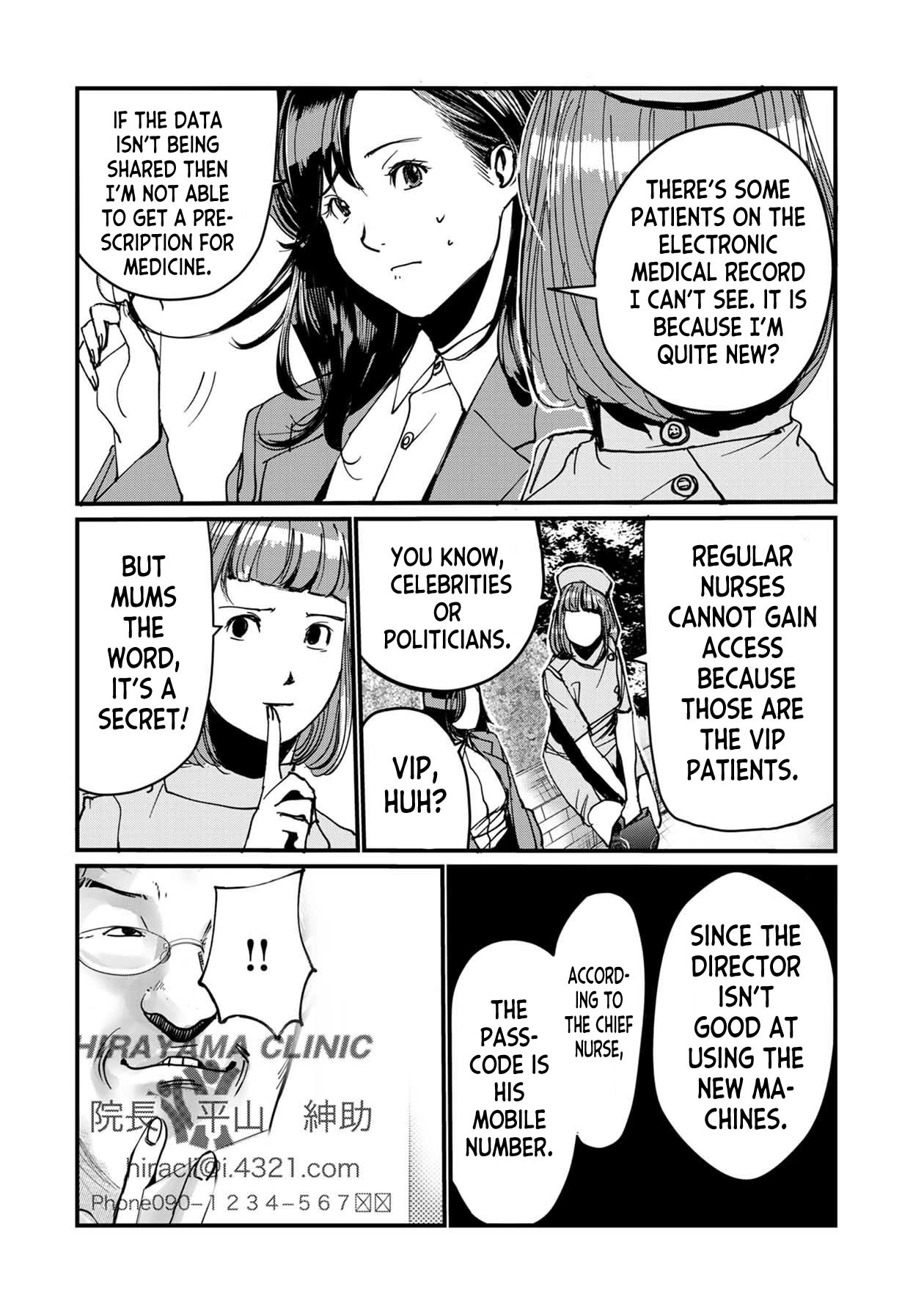Pumpkin Night Gaiden - Naoko Chapter 3 page 9 - Chapter 3