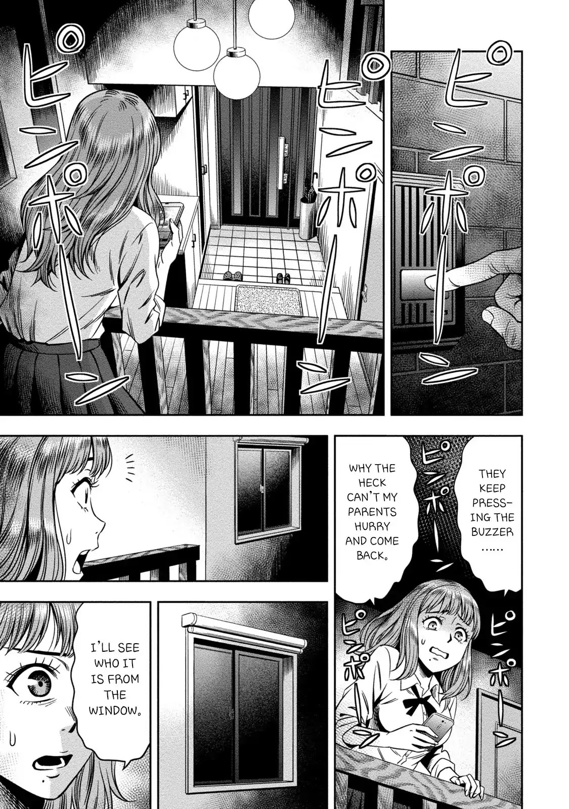 Pumpkin Night Chapter 1 page 14 - Chapter 1: Escape