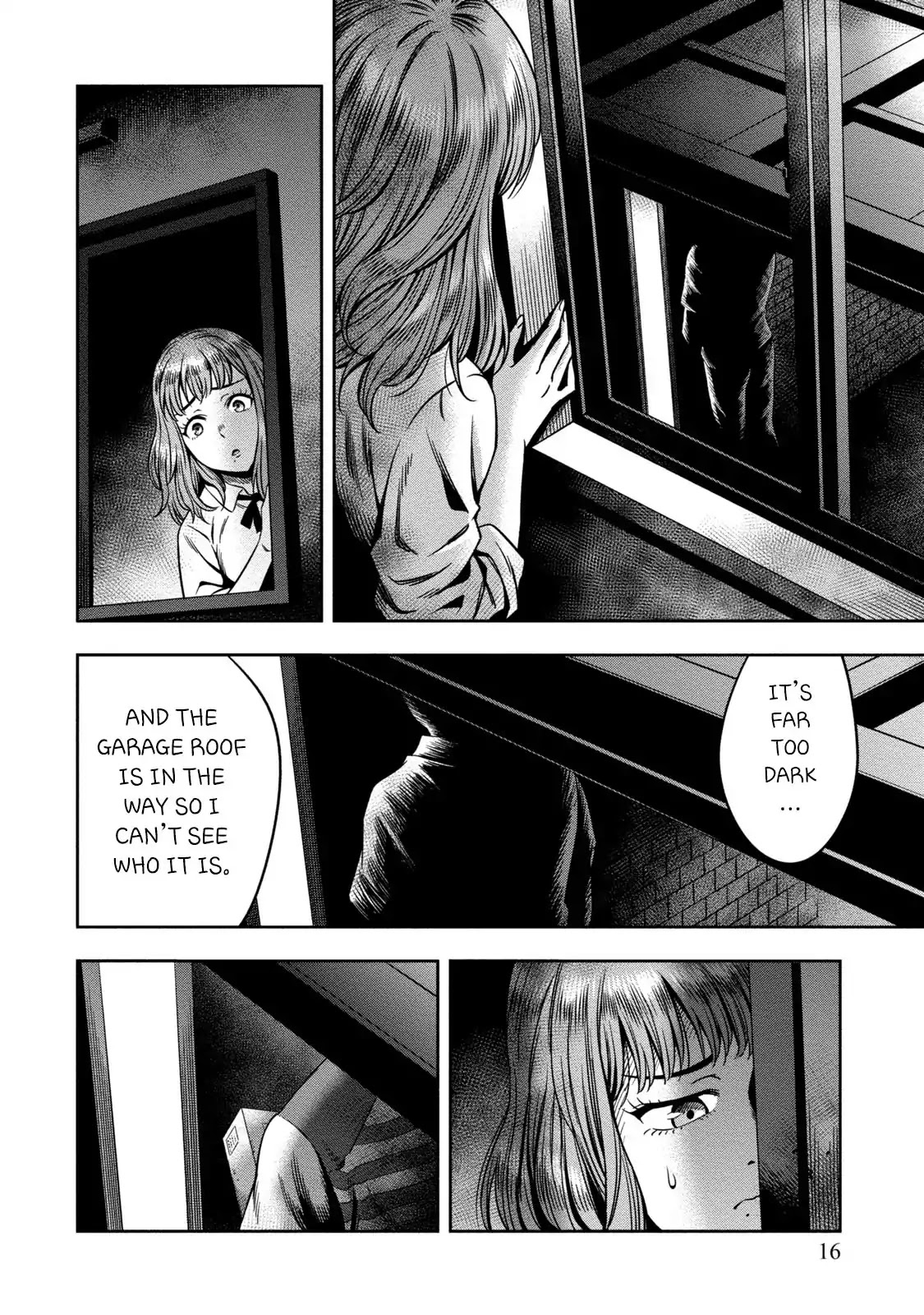 Pumpkin Night Chapter 1 page 15 - Chapter 1: Escape