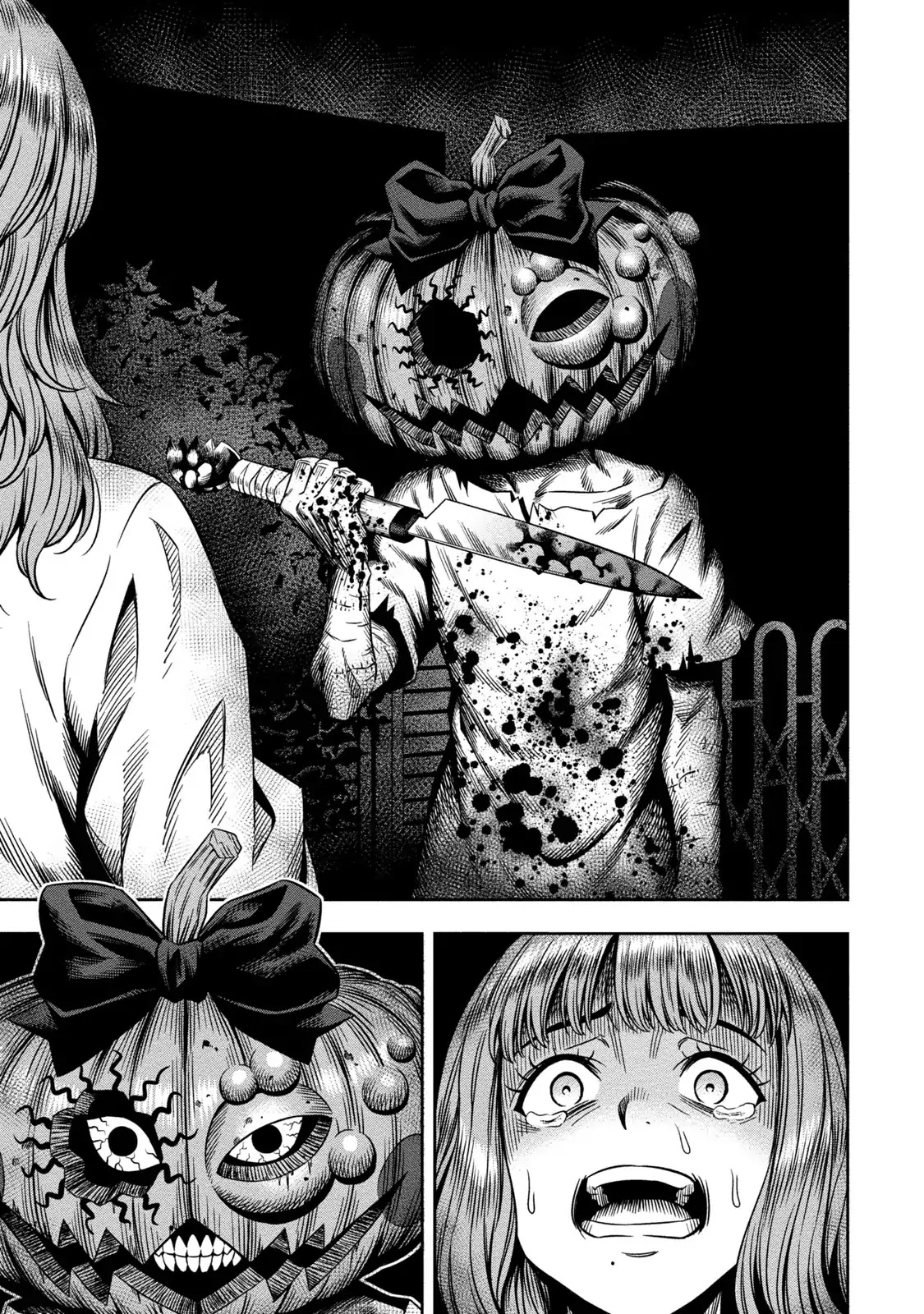 Pumpkin Night Chapter 1 page 20 - Chapter 1: Escape