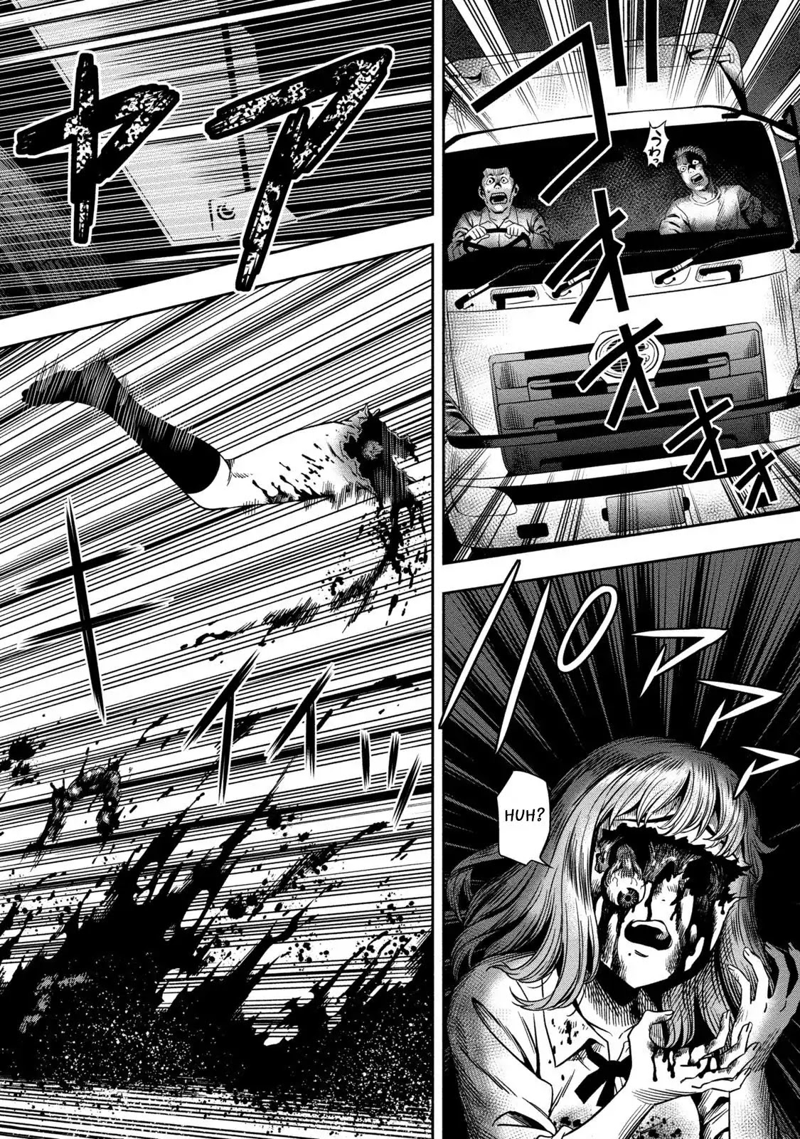 Pumpkin Night Chapter 1 page 35 - Chapter 1: Escape