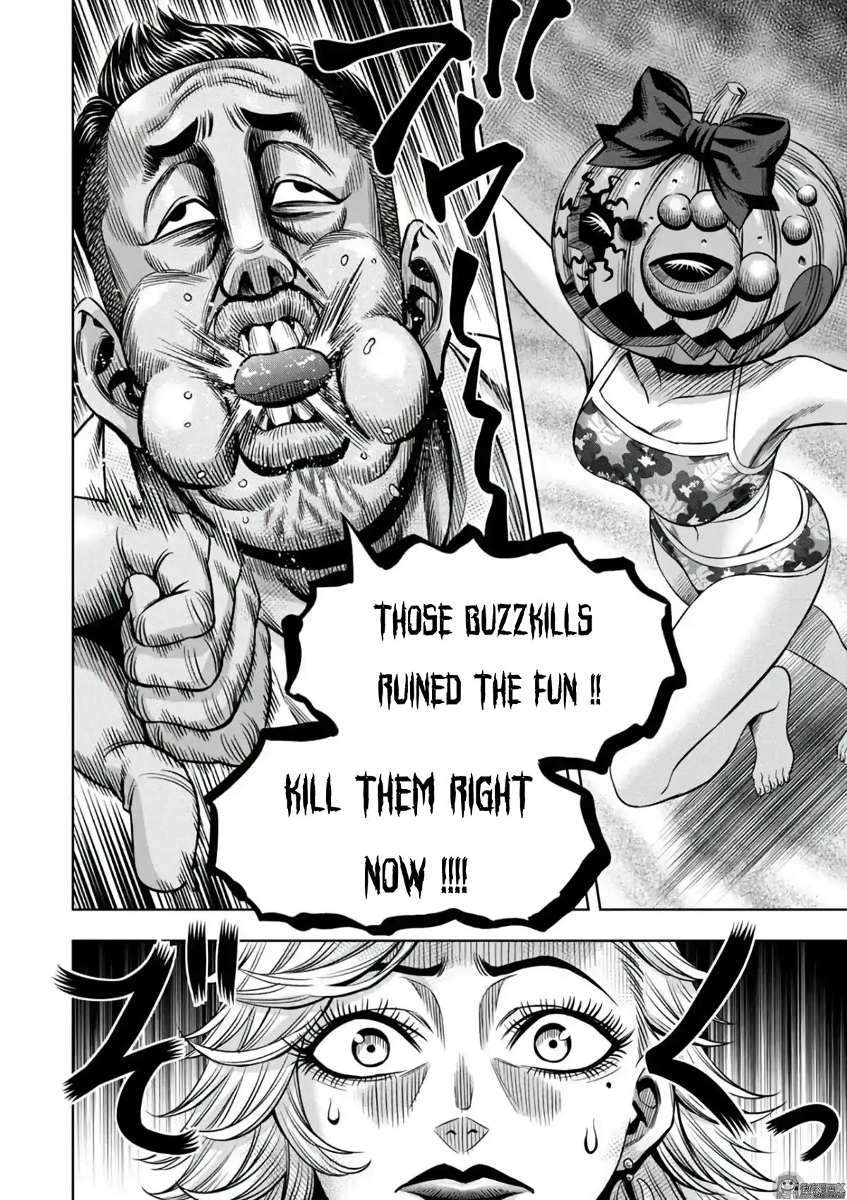 Pumpkin Night Chapter 100 page 14 - Chapter 100