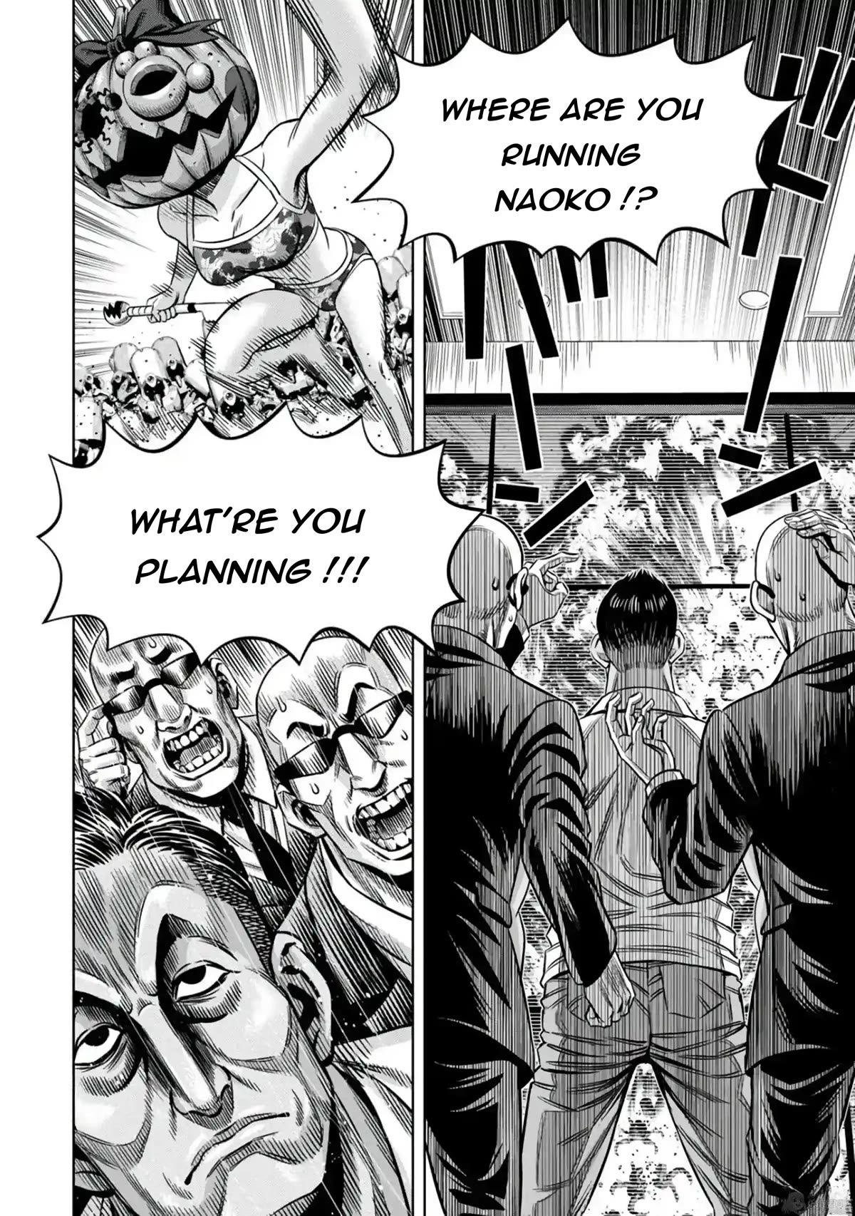 Pumpkin Night Chapter 100 page 5 - Chapter 100