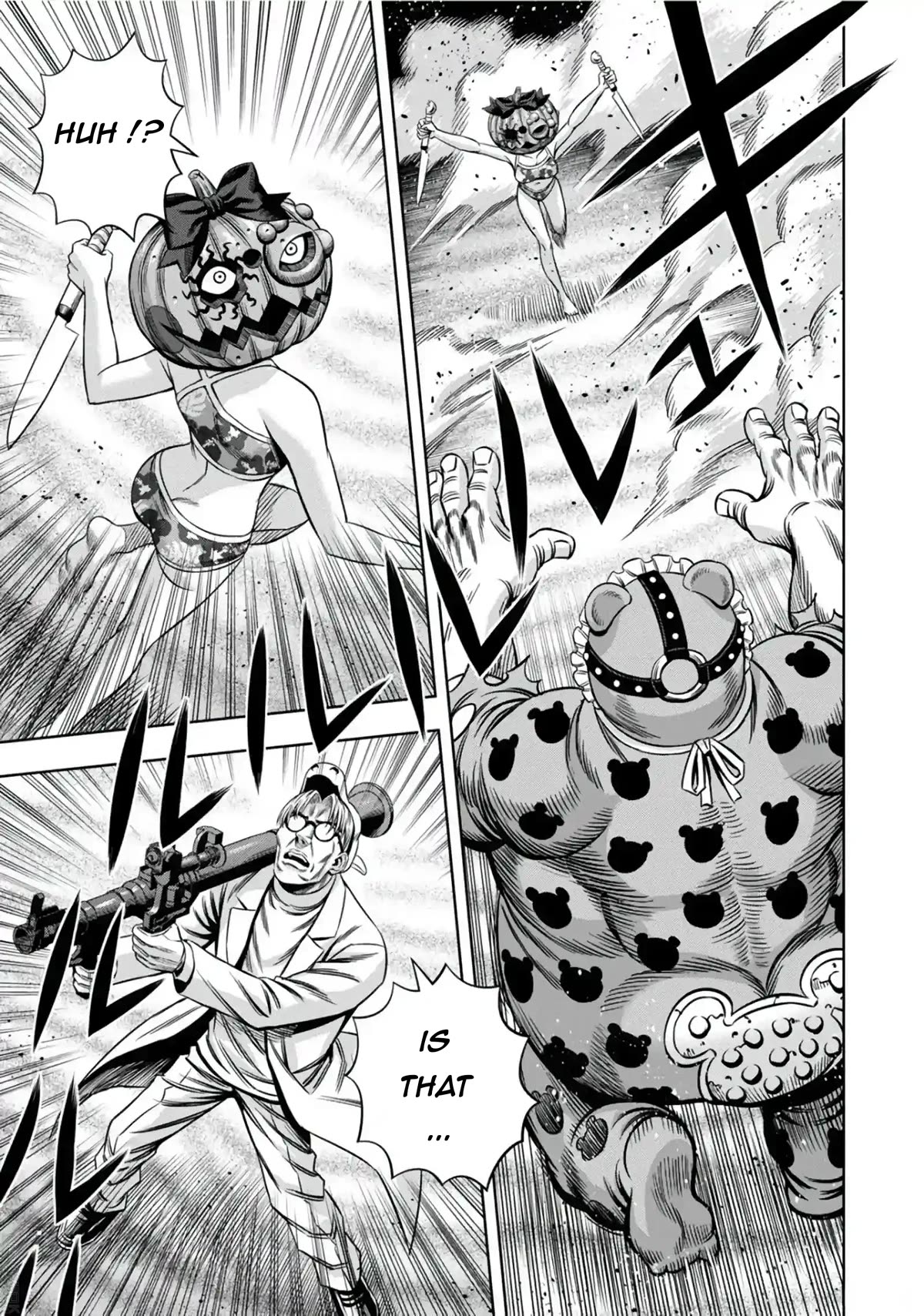 Pumpkin Night Chapter 101 page 6 - Chapter 101